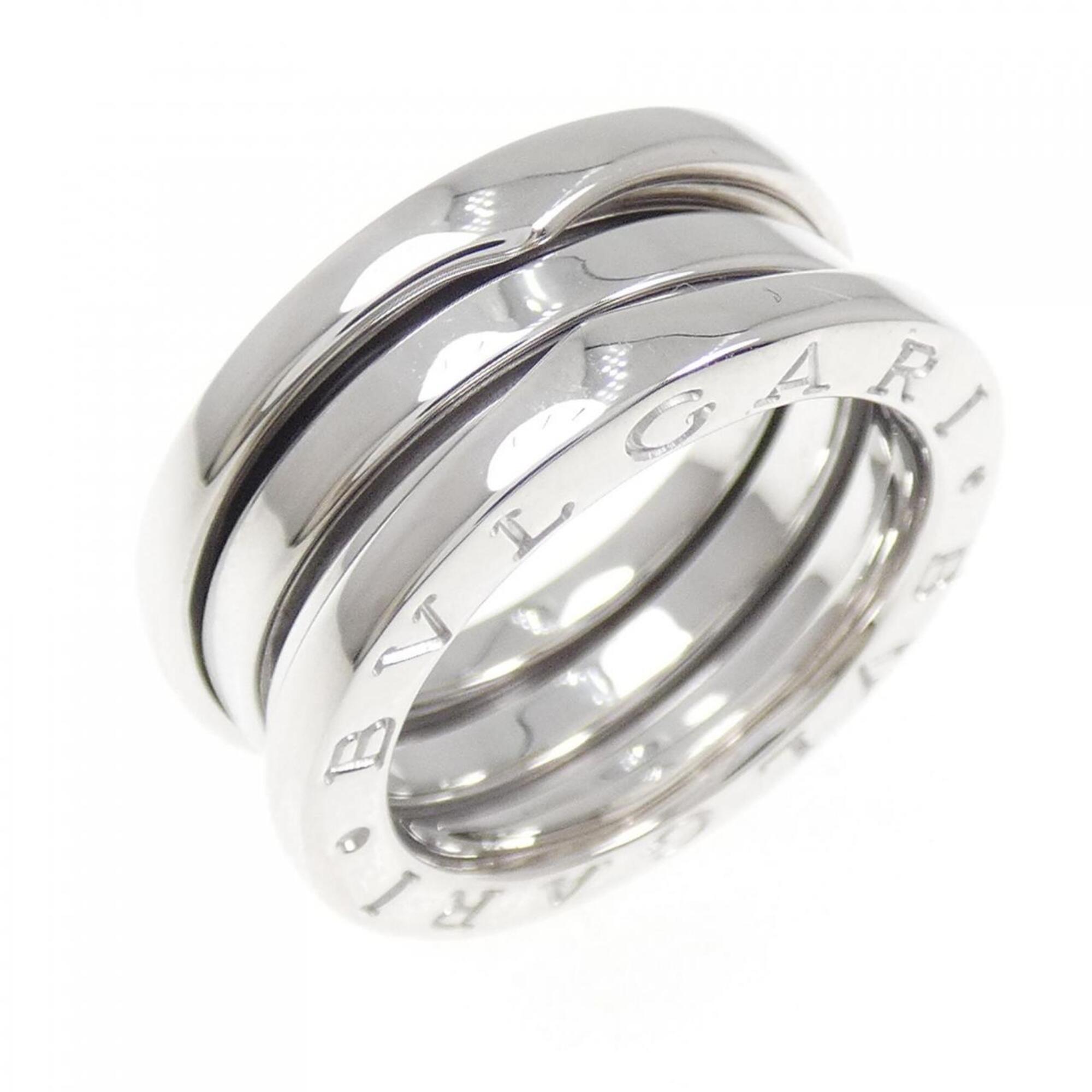 Bvlgari White Gold White Gold (18K) Band Ring (Pre-Owned)