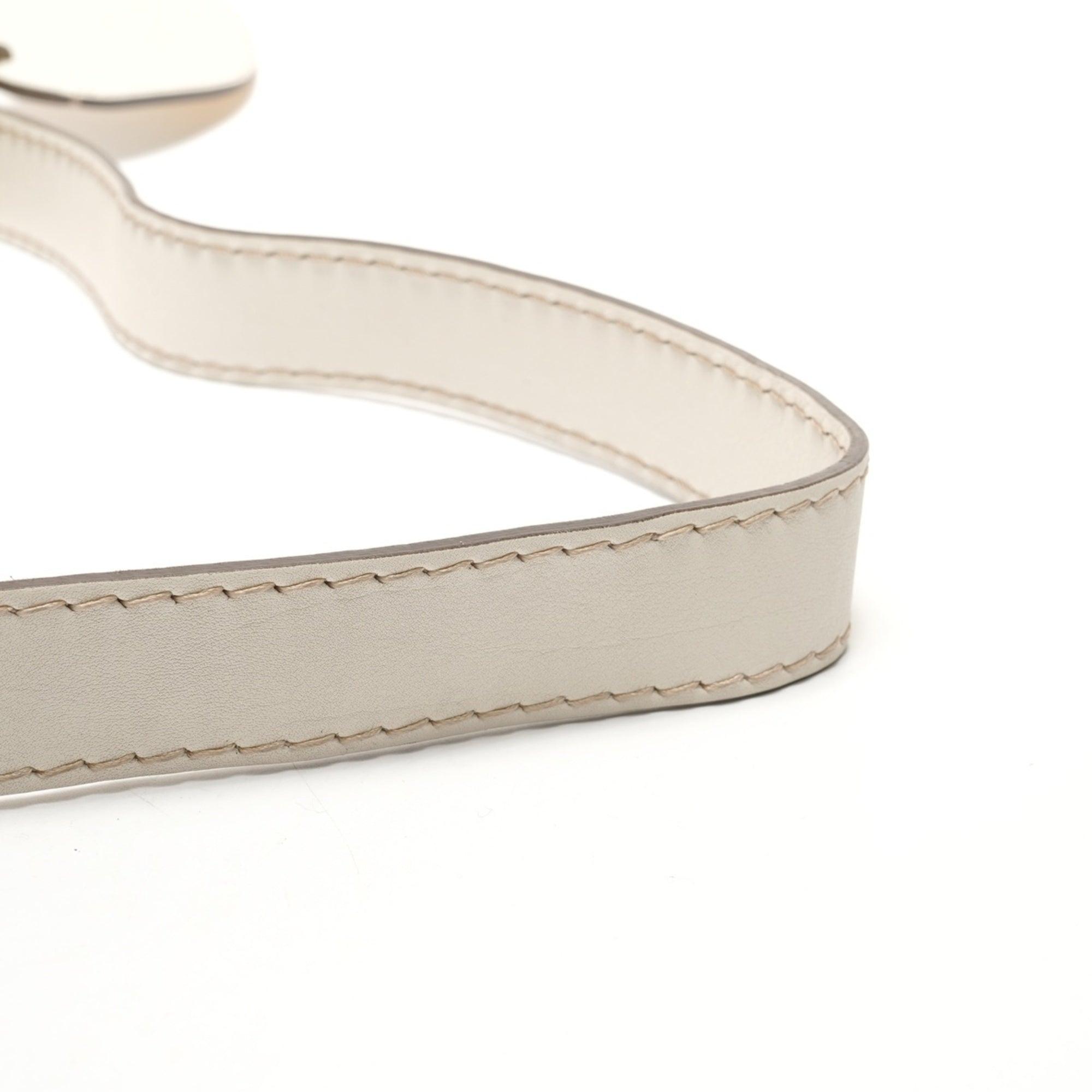 Gucci White Shoulder Bag Tote Bag (Pre-Owned)