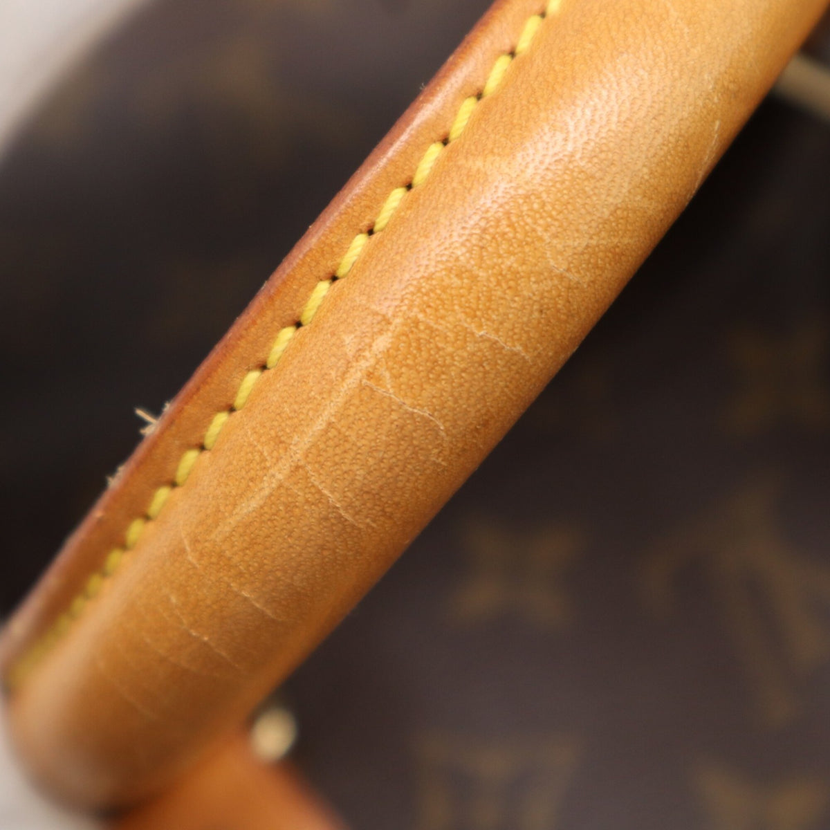 Louis Vuitton Monogram Beige Brown Monogram Boston Bag (Pre-Owned)