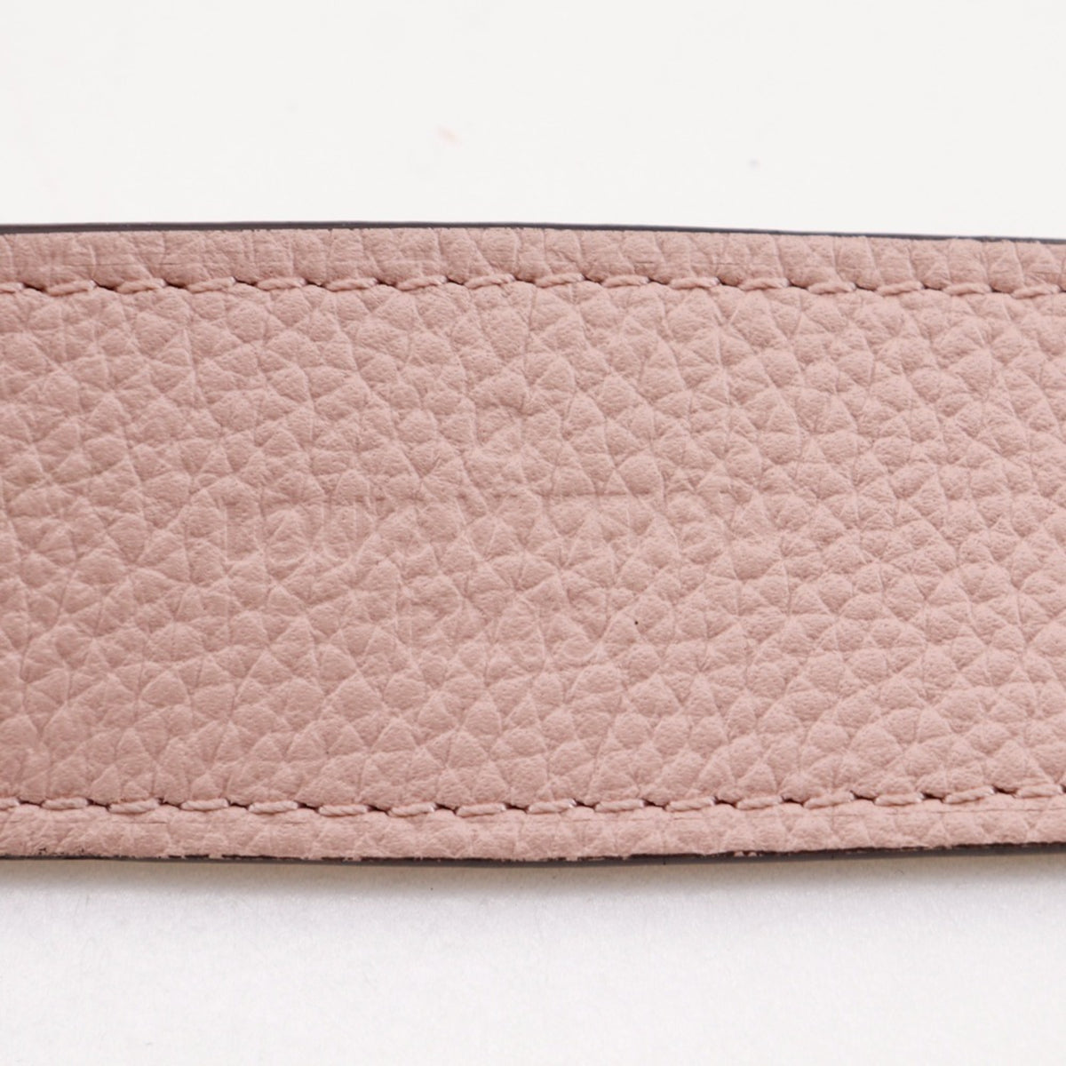 Louis Vuitton Magnolia Pink Mahina Leather Monogram Shoulder Bag (Pre-Owned)