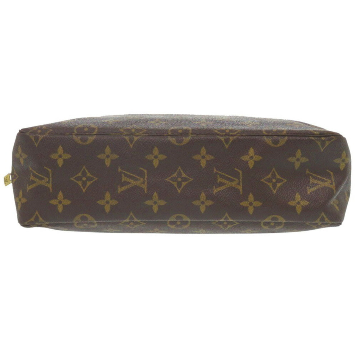 Louis Vuitton Brown Monogram Monogram Clutch Bag Pouch (Pre-Owned)