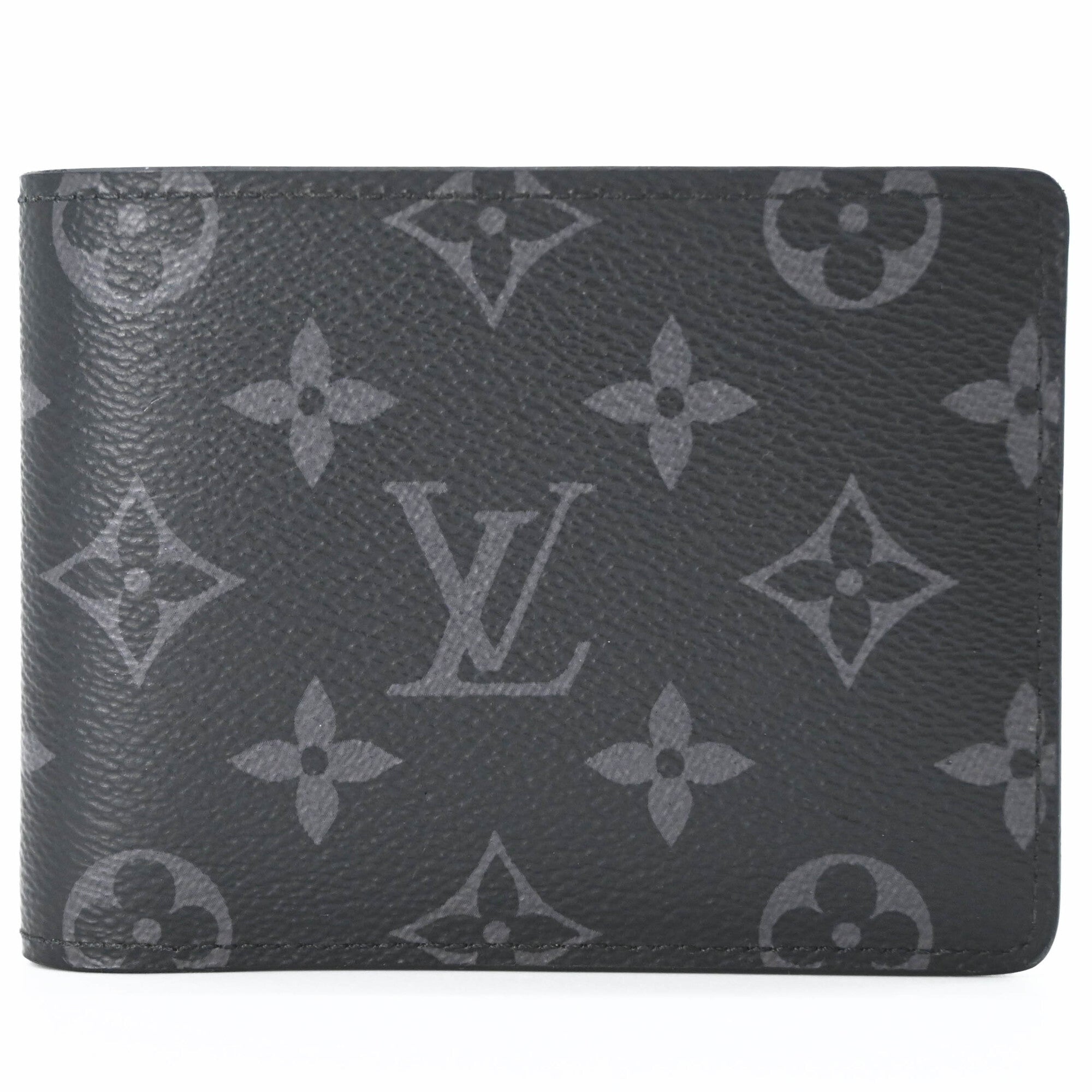 Louis Vuitton Black Monogram Eclipse Monogram Empreinte Wallet (Bi-Fold) (Pre-Owned)