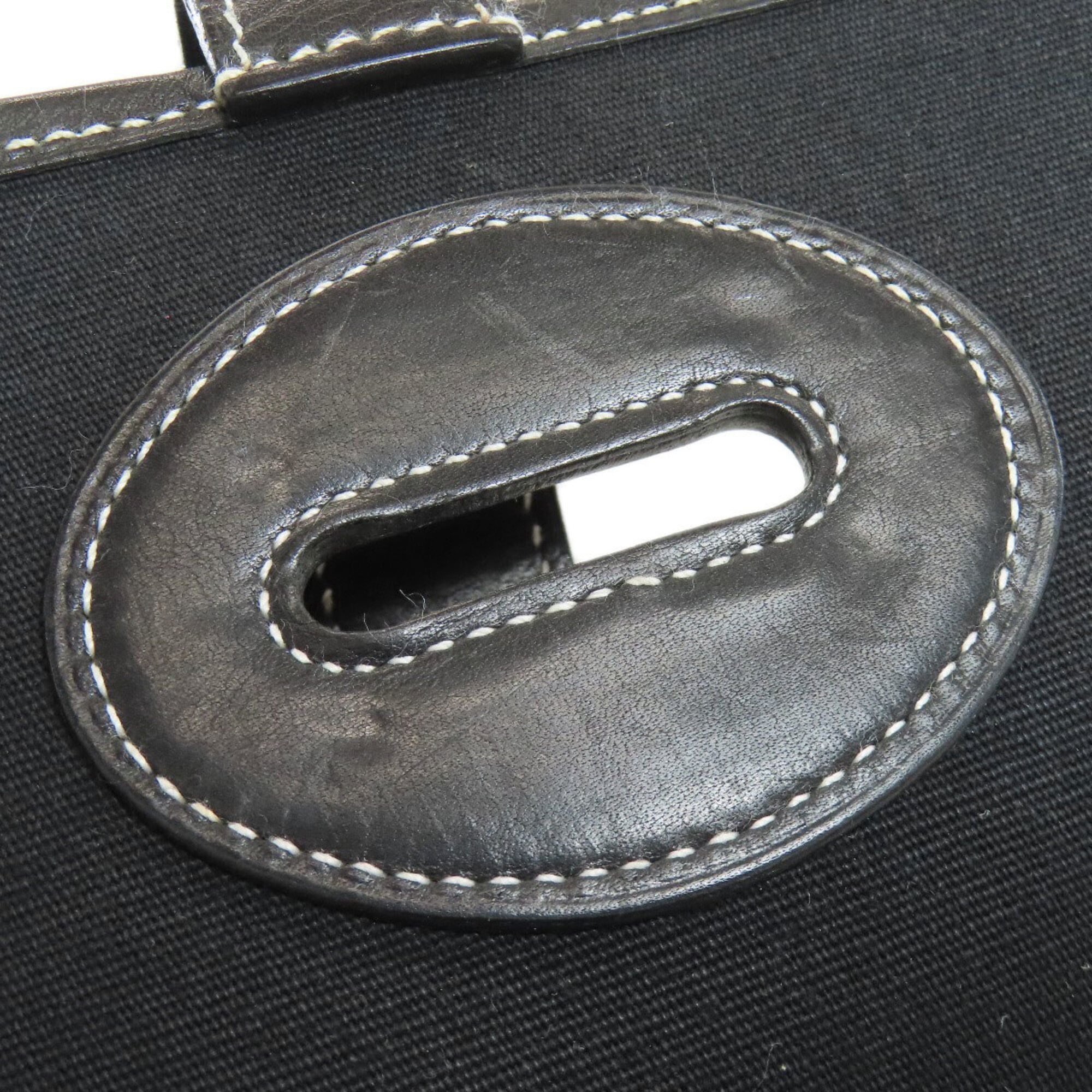 Hermes Black Handbag (Pre-Owned)