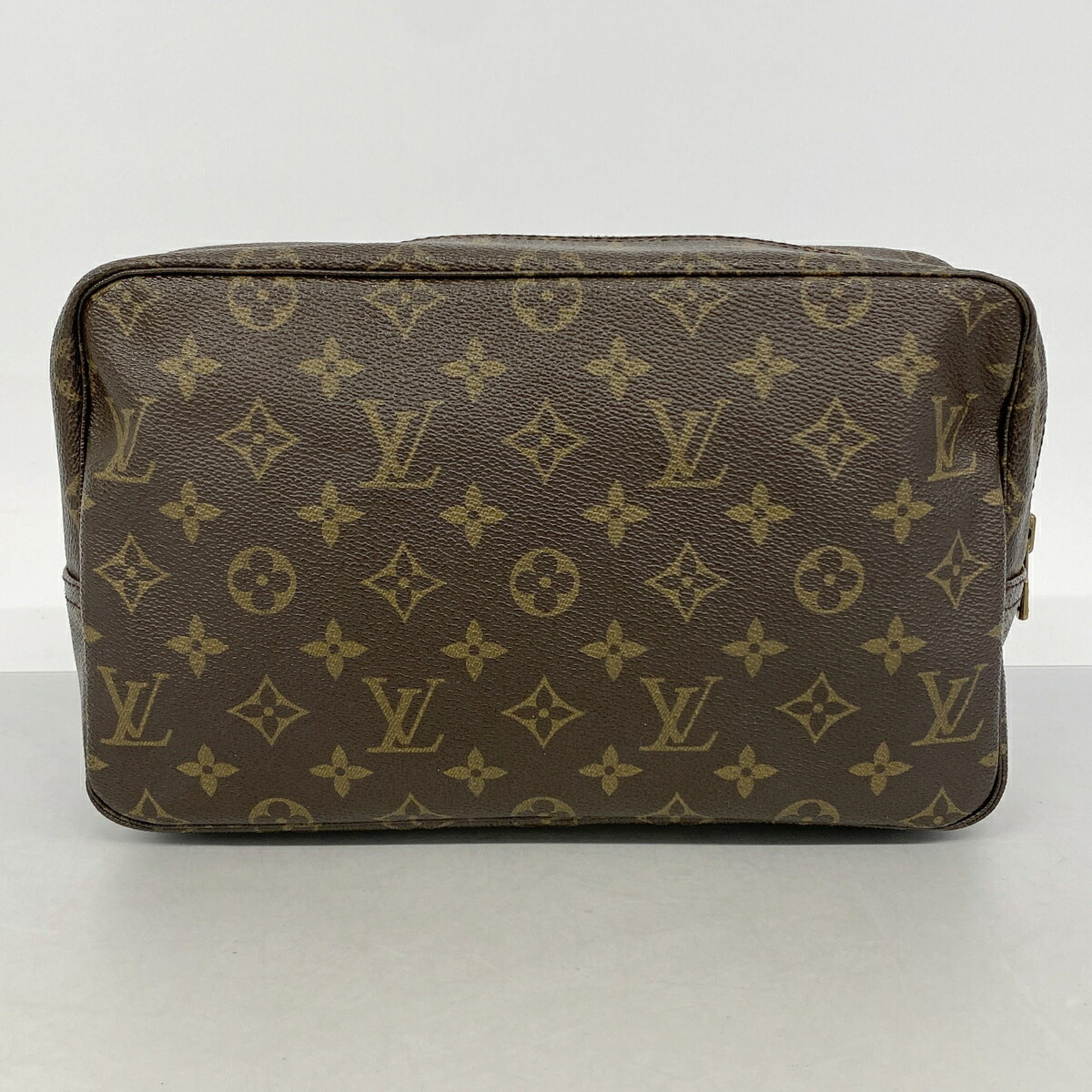 Louis Vuitton Brown Pouch (Pre-Owned)