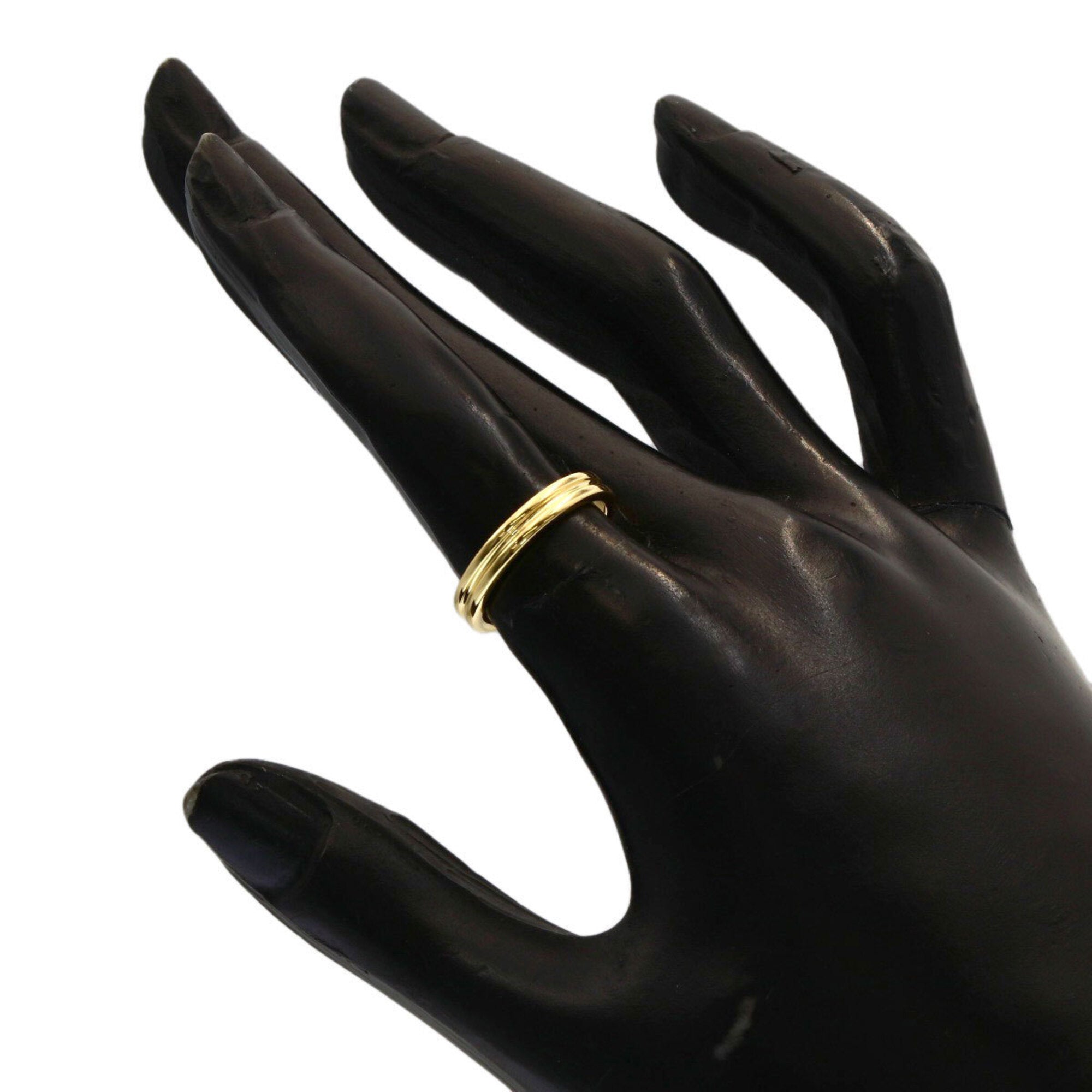 Boucheron Yellow Gold (18K) Band Ring (Pre-Owned)
