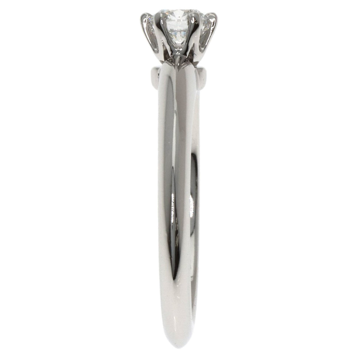 Tiffany Platinum 950 Band Ring (Pre-Owned)