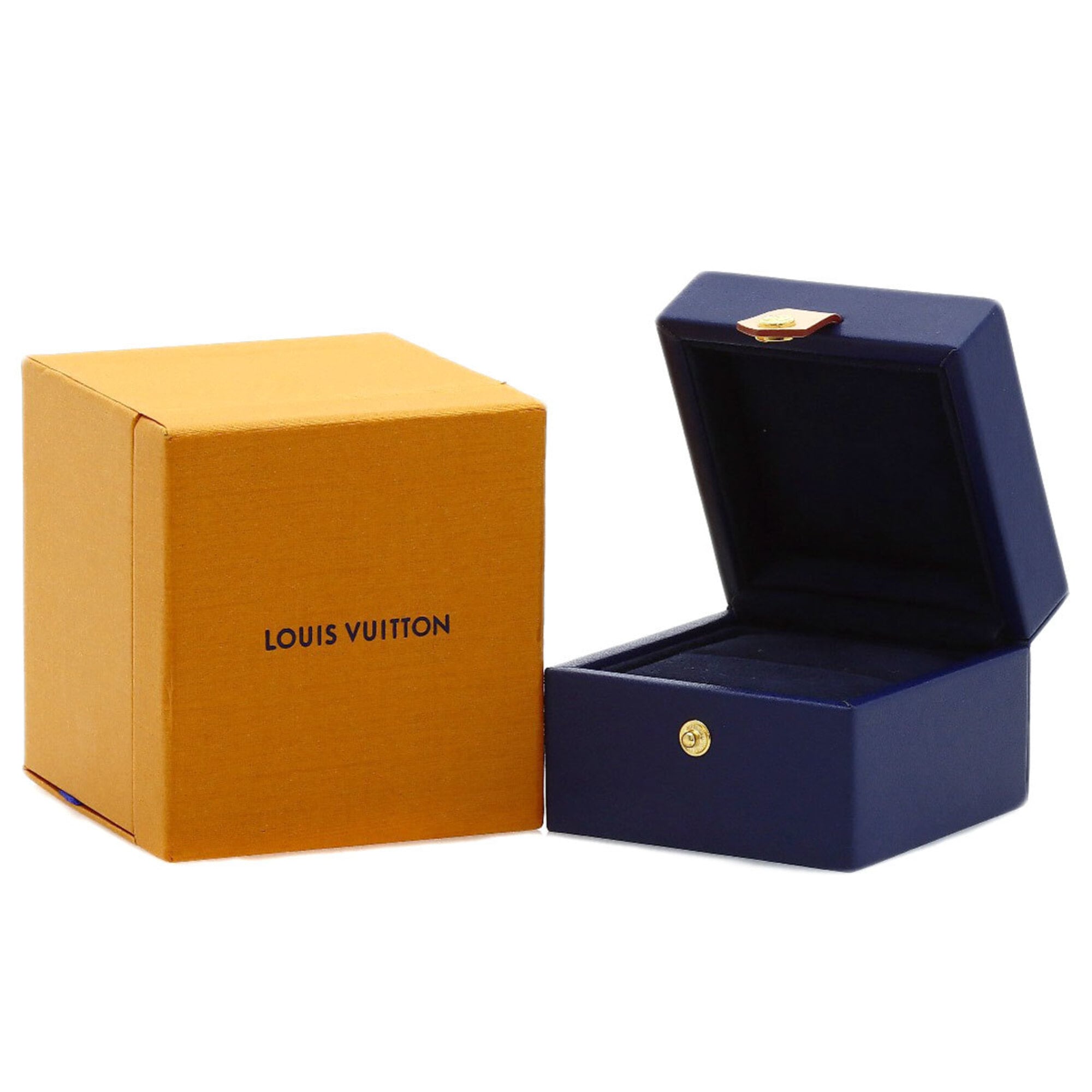 Louis Vuitton Pink Gold (18K) Band Ring (Pre-Owned)