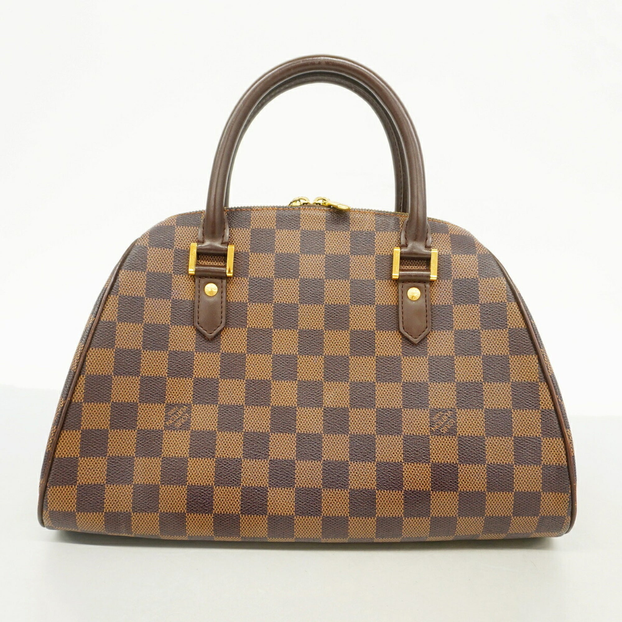 Louis Vuitton Ebene Handbag (Pre-Owned)