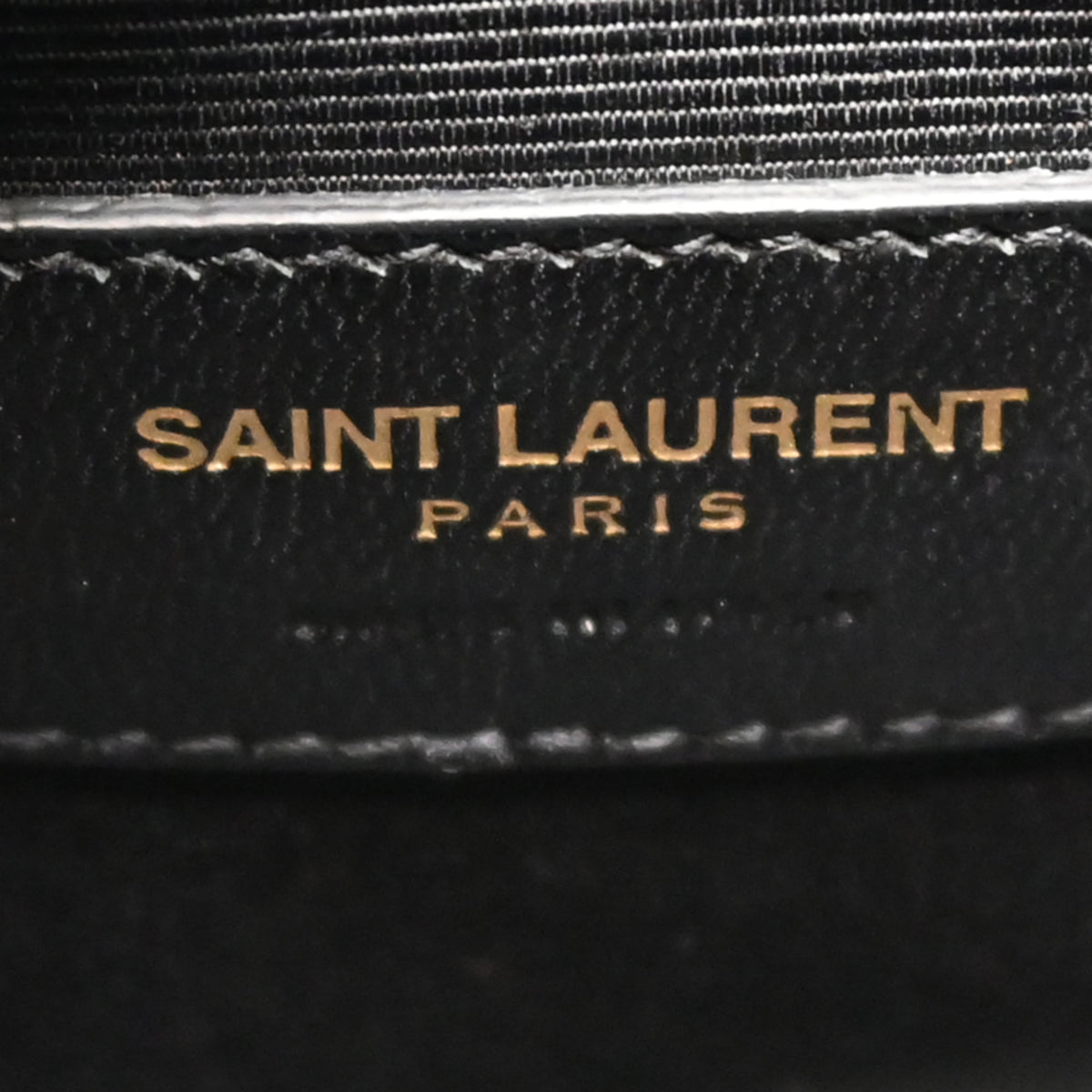 Yves Saint Laurent Black Patent Leather Leather Handbag (Pre-Owned)