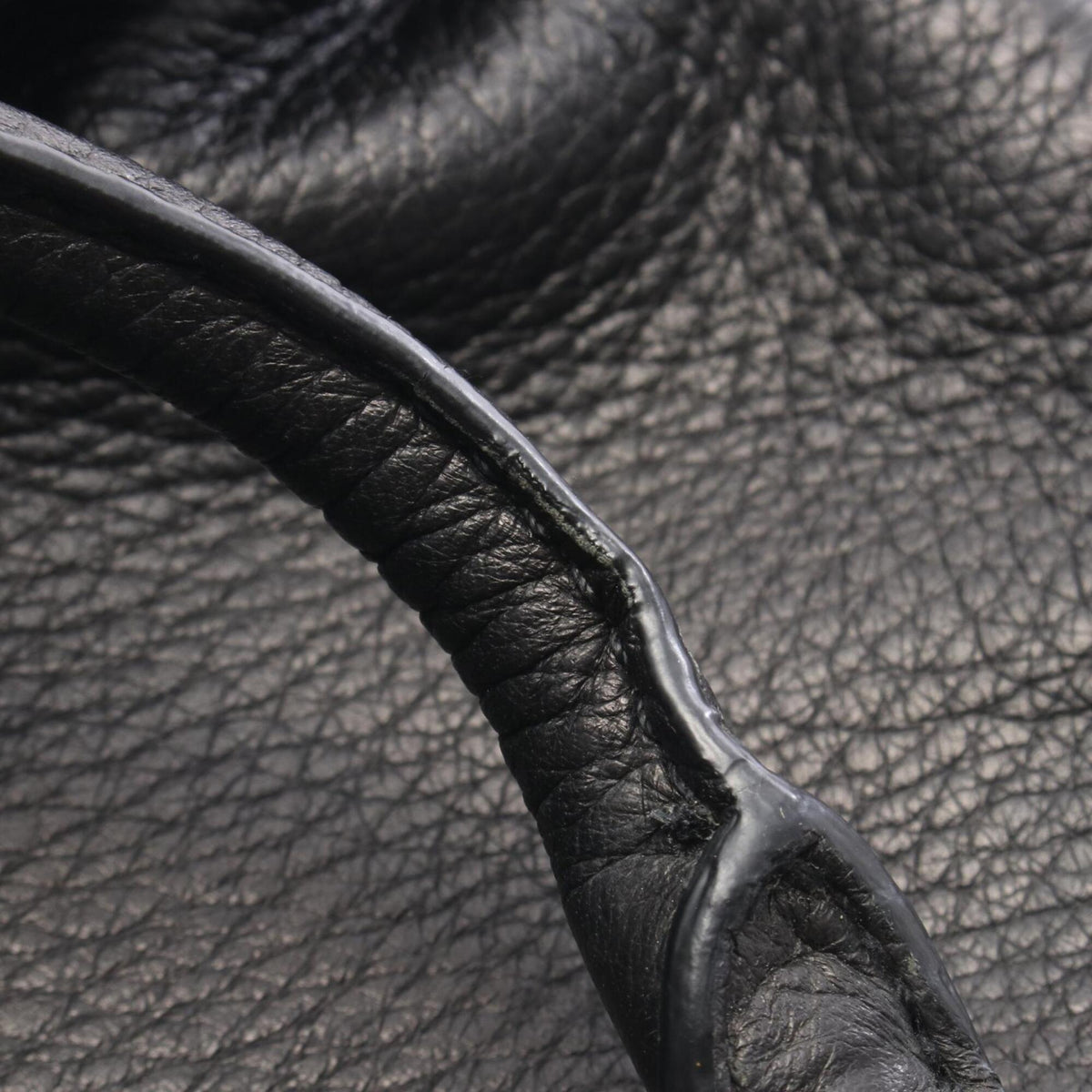 Prada Black Leather Handbag (Pre-Owned)