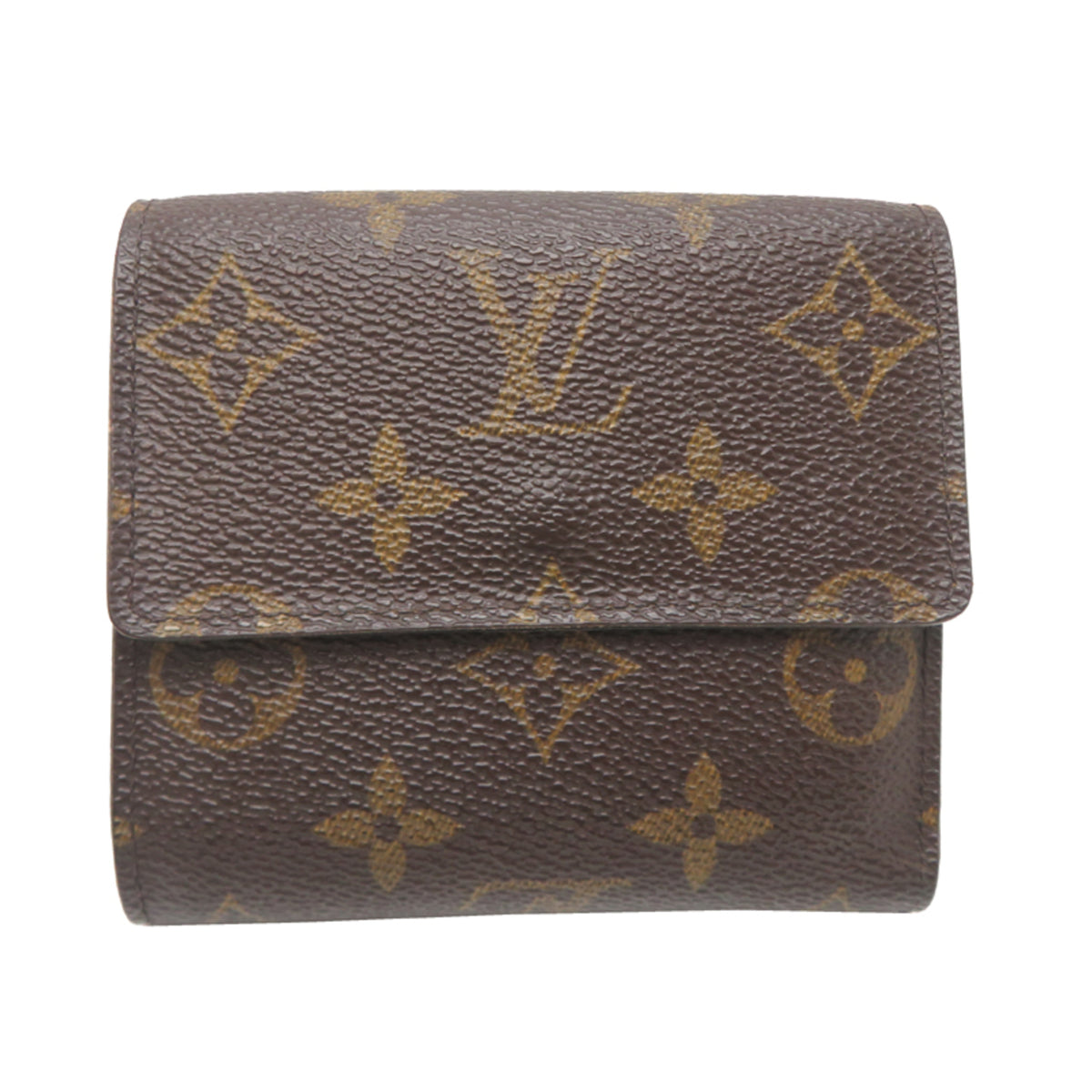 Louis Vuitton Brown Monogram Wallet (Bi-Fold) (Pre-Owned)