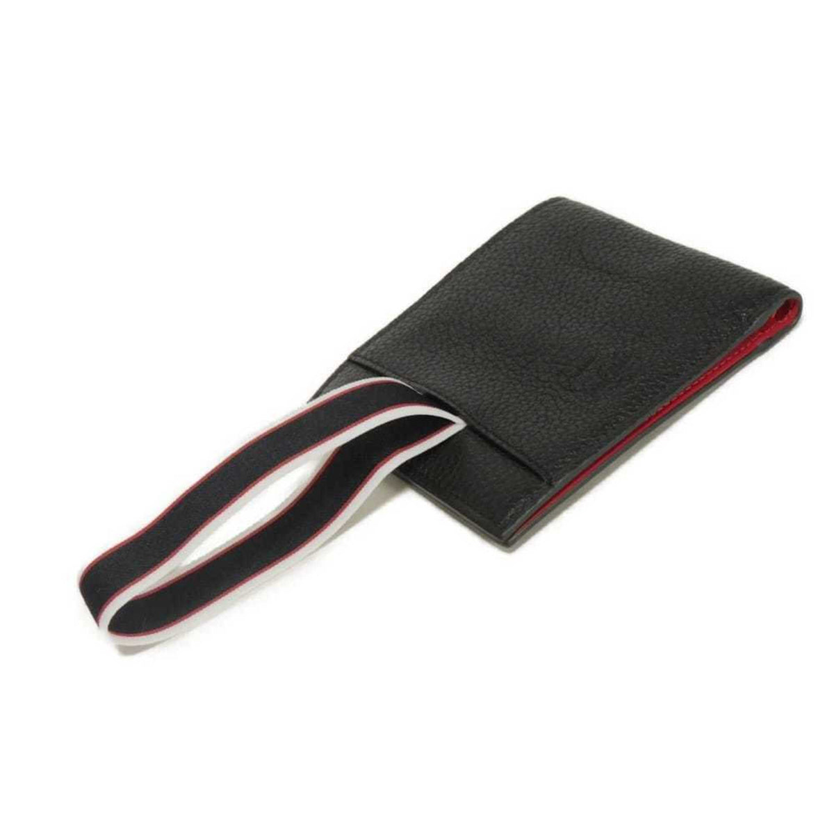 Christian Louboutin Black Leather Wallet (Bi-Fold) (Pre-Owned)
