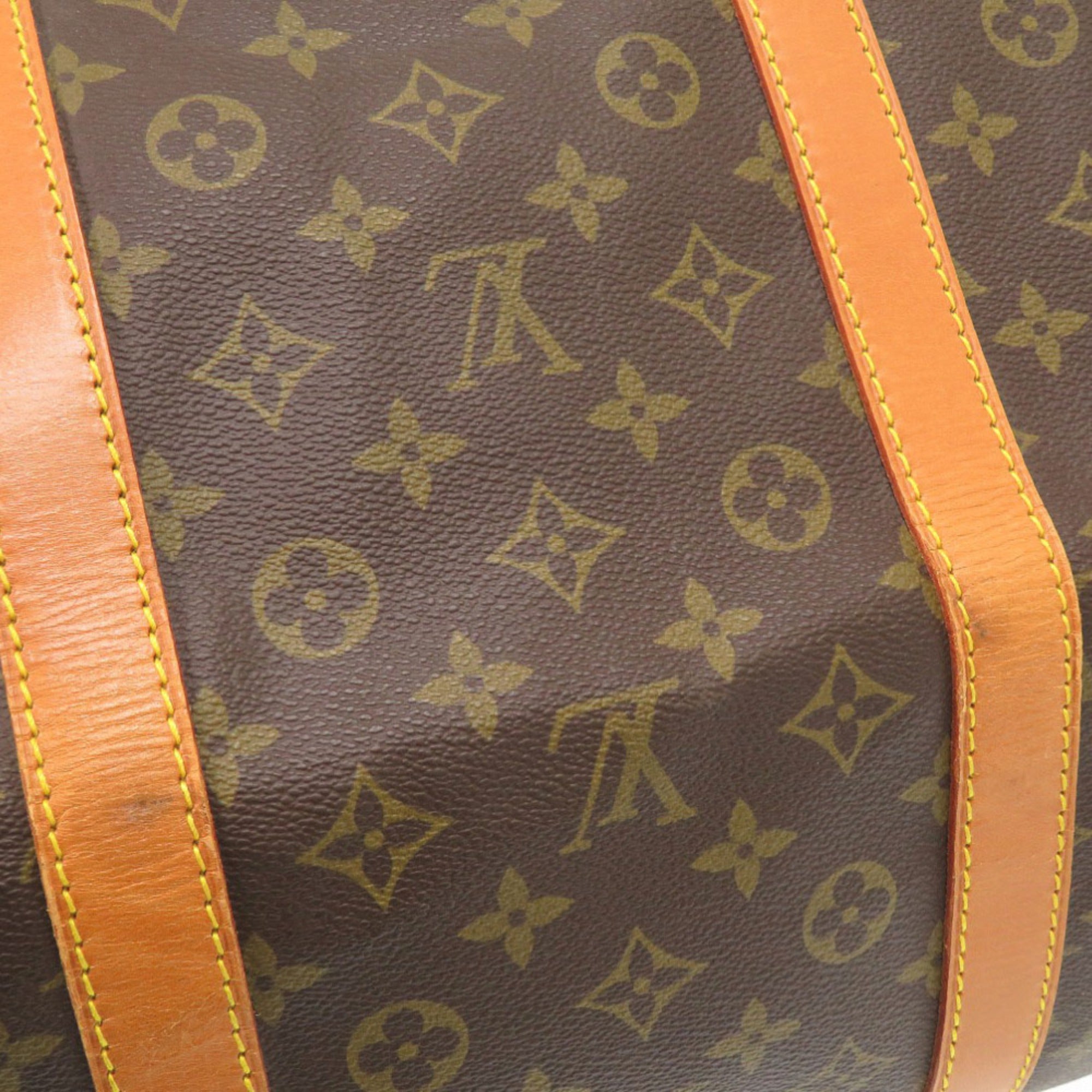 Louis Vuitton Brown Monogram Monogram Boston Bag (Pre-Owned)