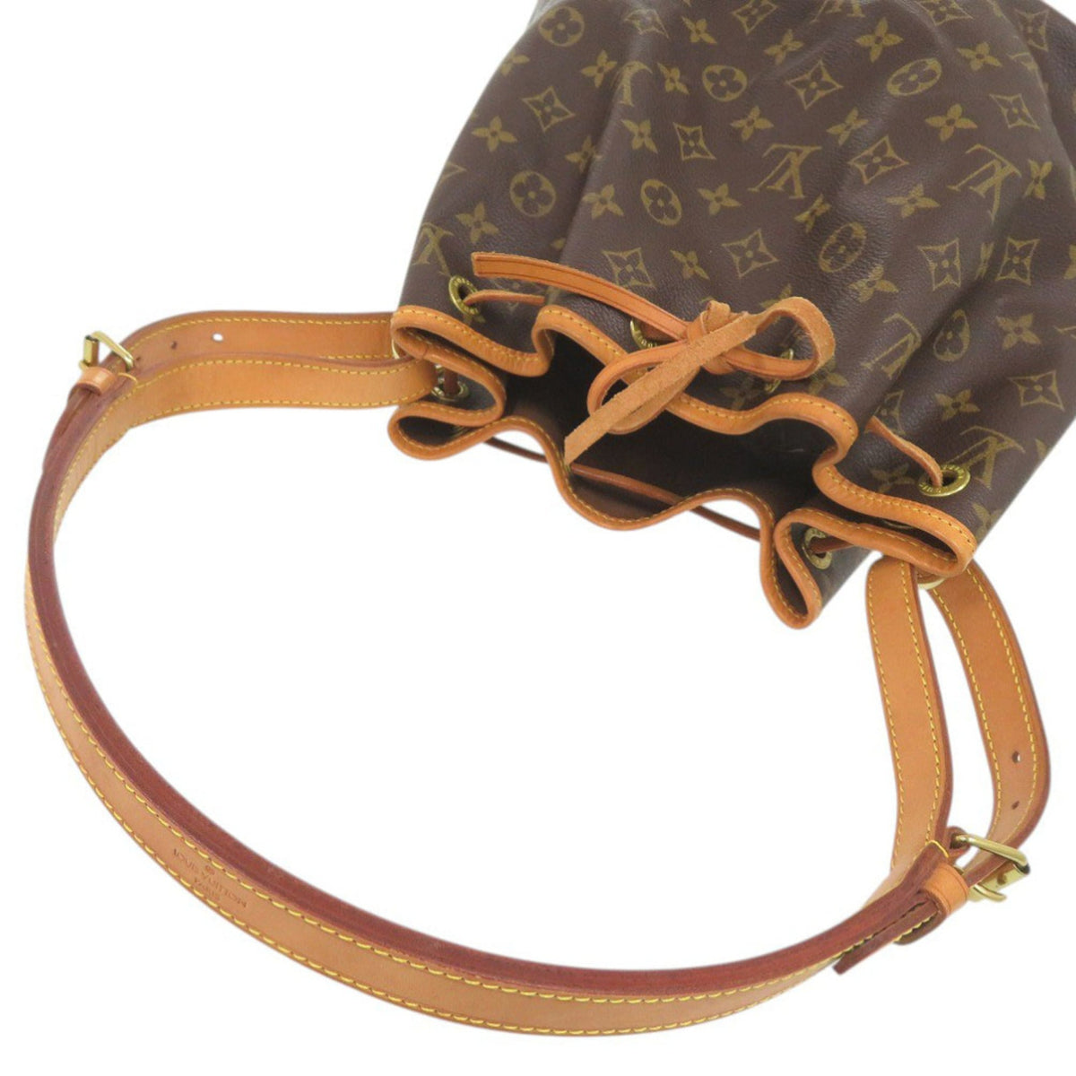 Louis Vuitton Brown Monogram Monogram Shoulder Bag (Pre-Owned)