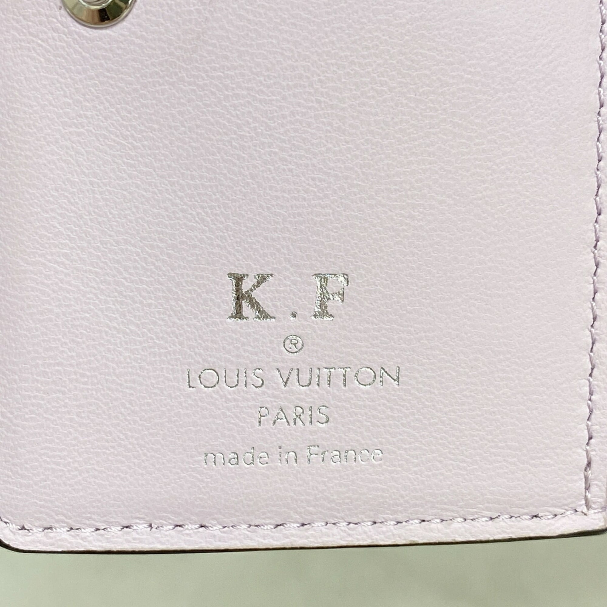 Louis Vuitton Blanc Wallet (Bi-Fold) (Pre-Owned)
