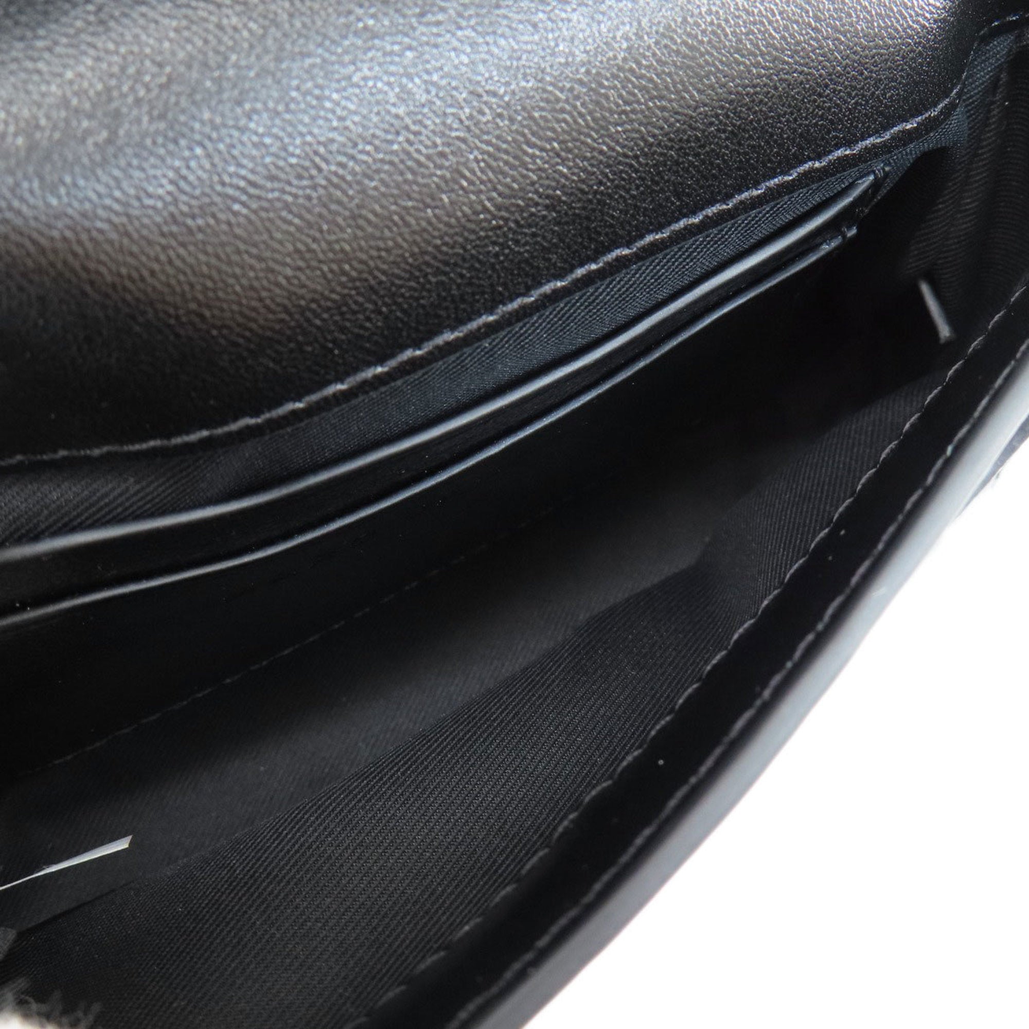 Marc Jacobs Black Leather Shoulder Bag (Pre-Owned)