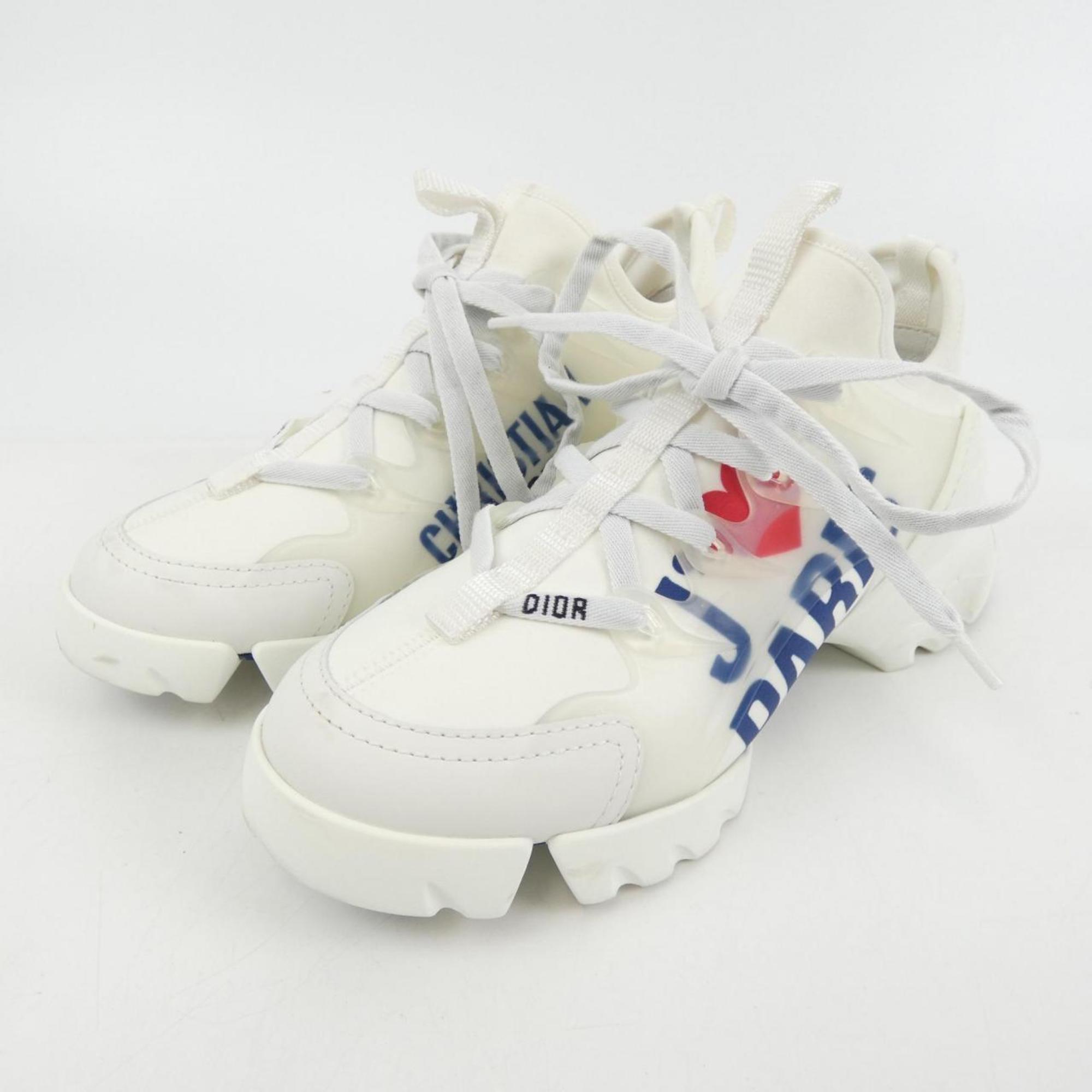 Christian Dior White Sneakers (Pre-Owned)