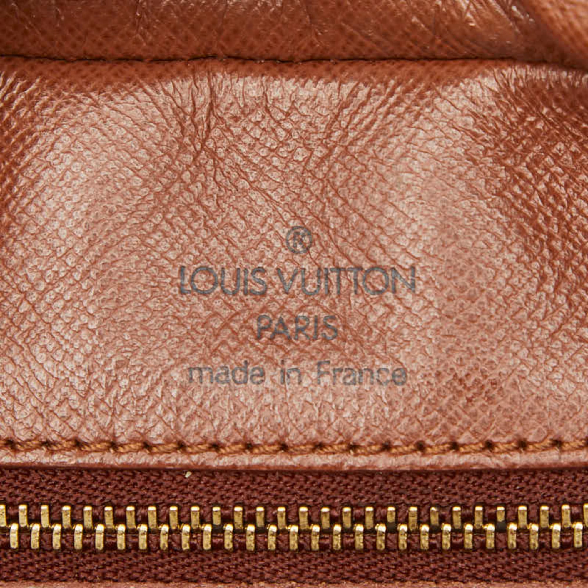 Louis Vuitton Monogram Brown Pvc Leather Shoulder Bag (Pre-Owned)