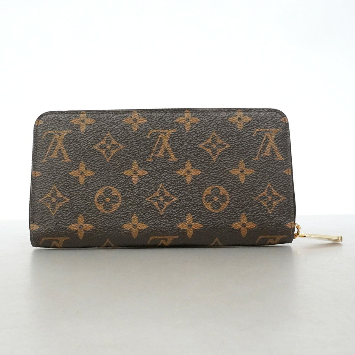 Louis Vuitton Brown Long Wallet (Bi-Fold) (Pre-Owned)