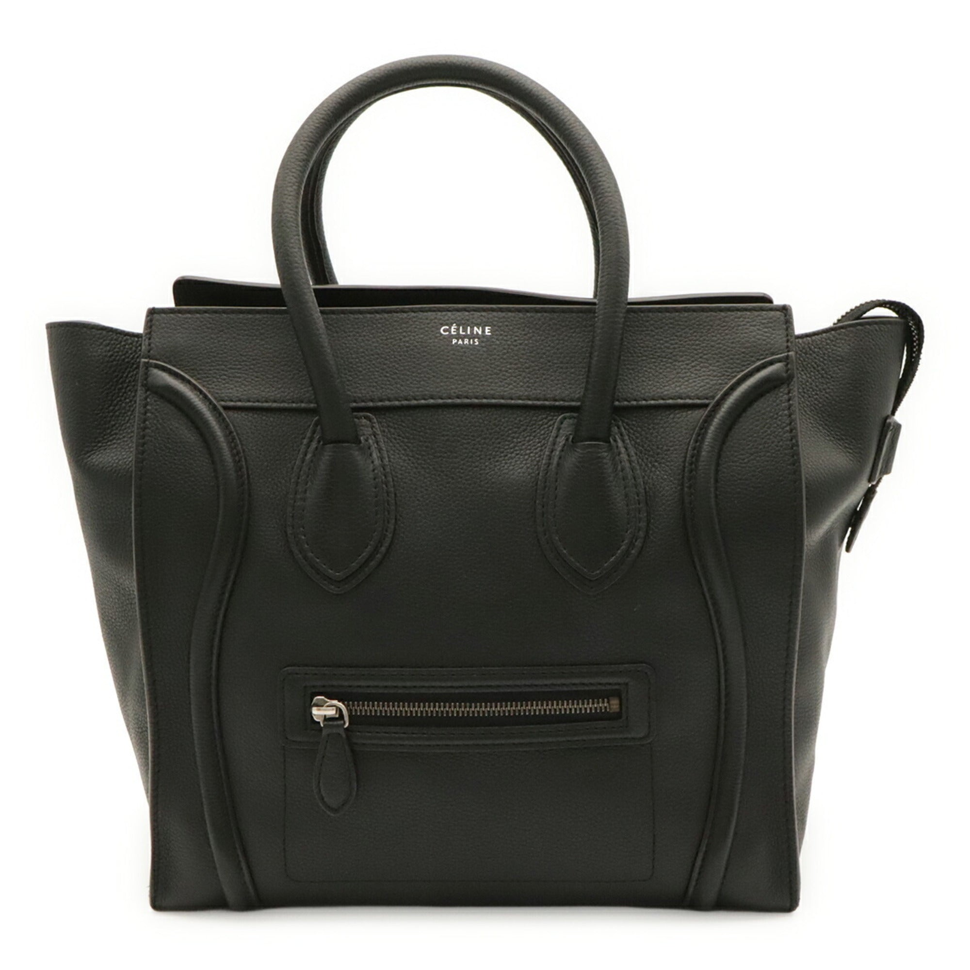 Celine Black Handbag Tote Bag (Pre-Owned)