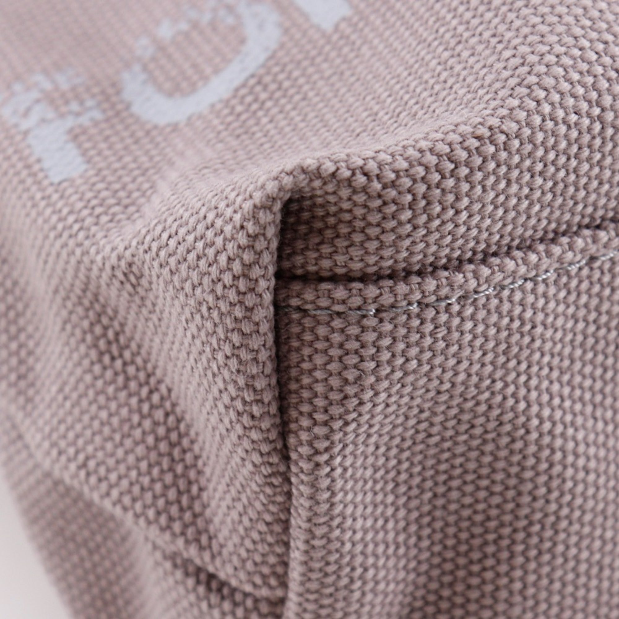Louis Vuitton Gray Canvas Tote Bag (Pre-Owned)