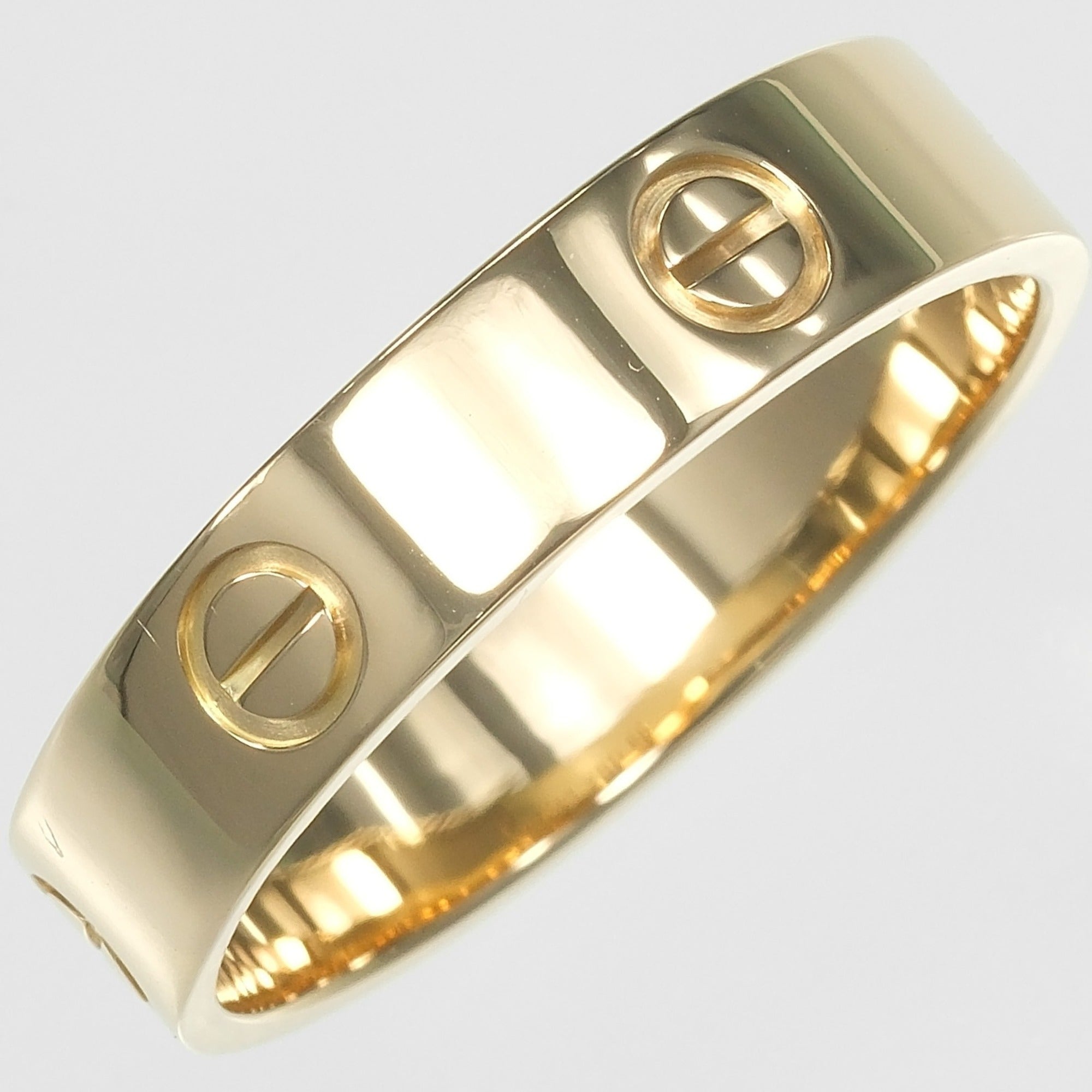 Cartier Yellow Gold (18K) Band Ring (Pre-Owned)