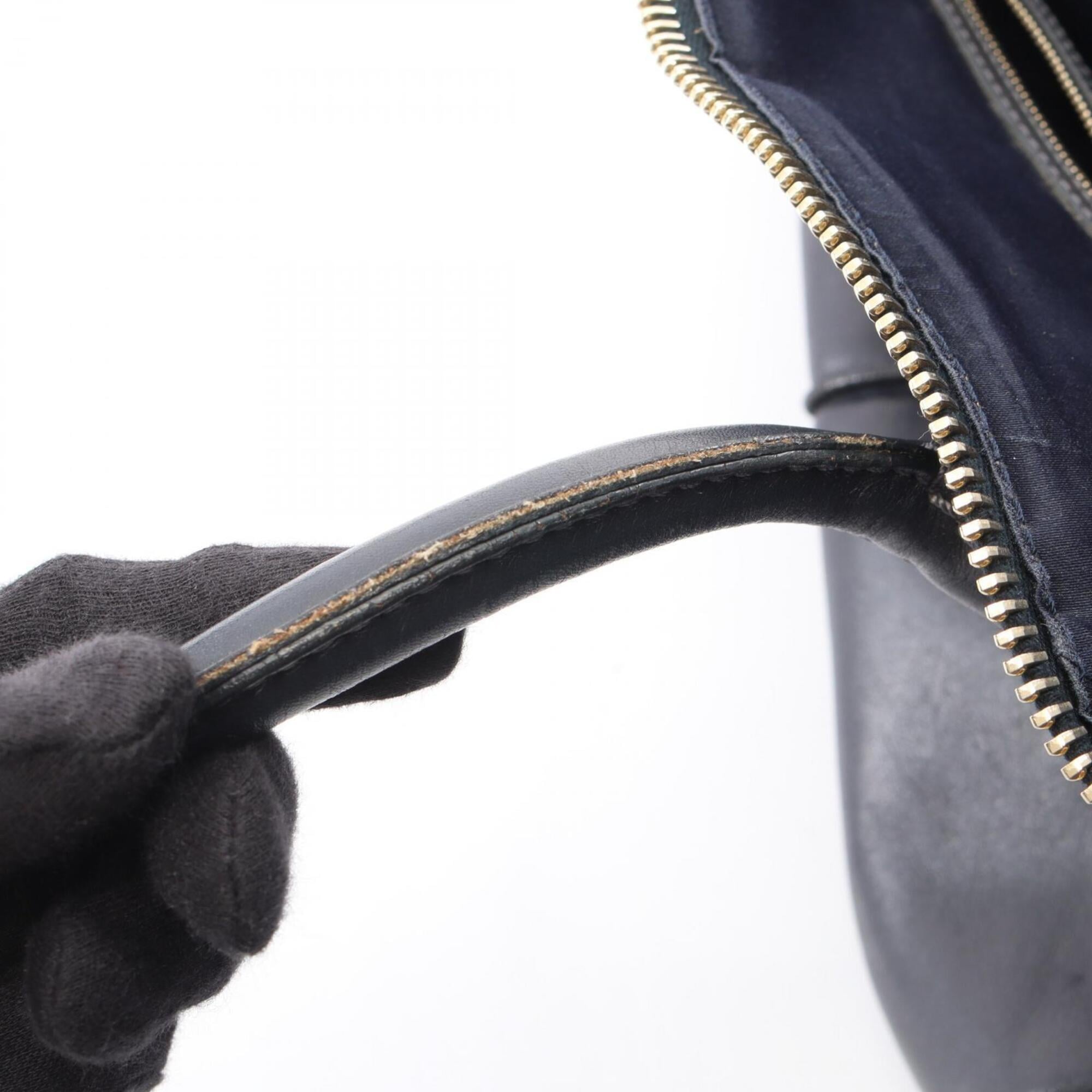 Tod's Navy Leather Handbag (Pre-Owned)