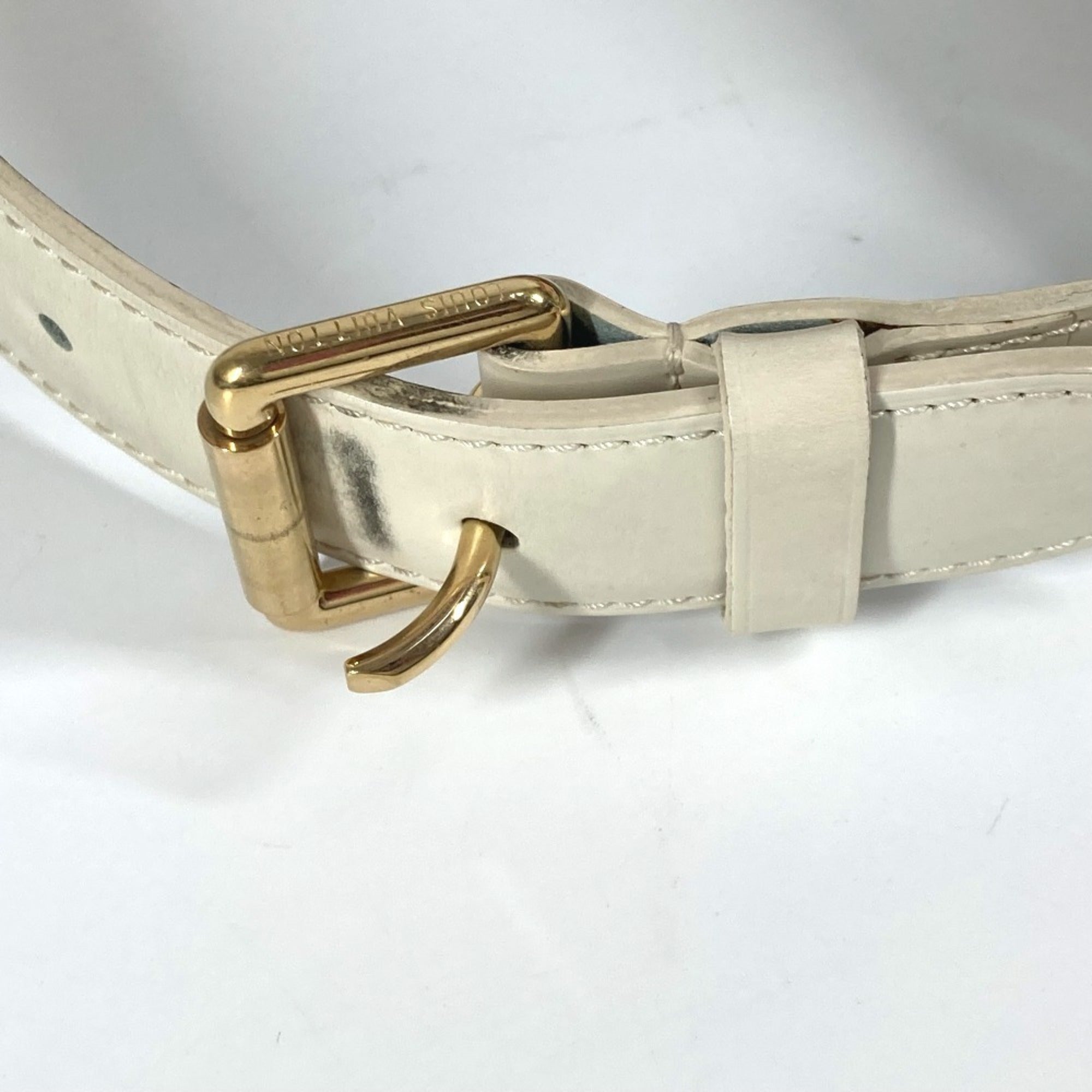 Louis Vuitton Multi-Color Leather Canvas Shoulder Bag (Pre-Owned)