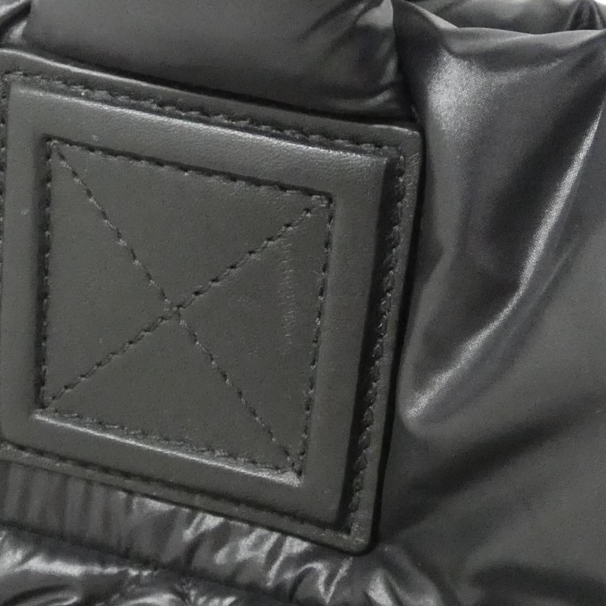 Chanel Black Nylon Handbag (Pre-Owned)
