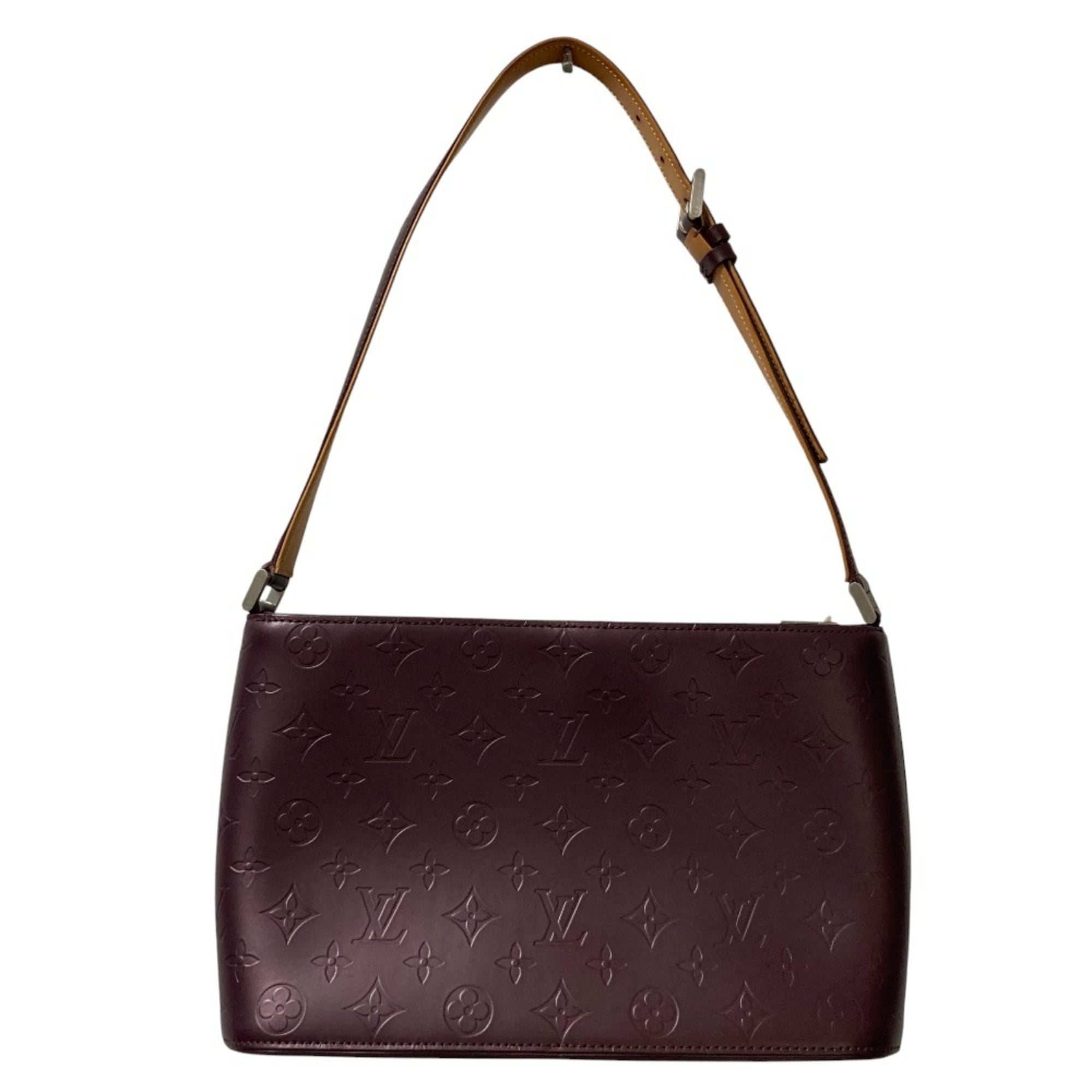 Louis Vuitton Violet Monogram Mat Handbag (Pre-Owned)