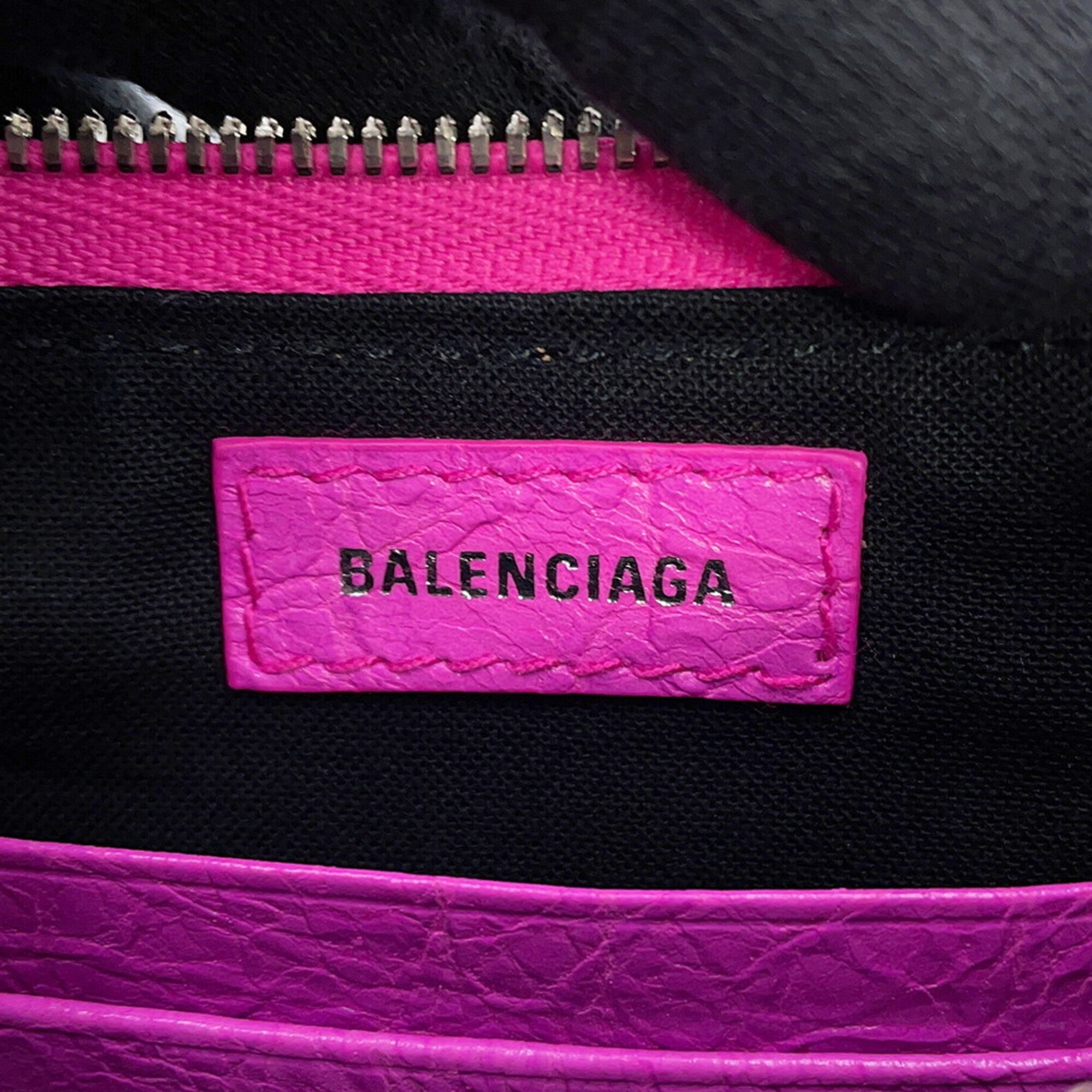 Balenciaga Pink Handbag Shoulder Bag (Pre-Owned)