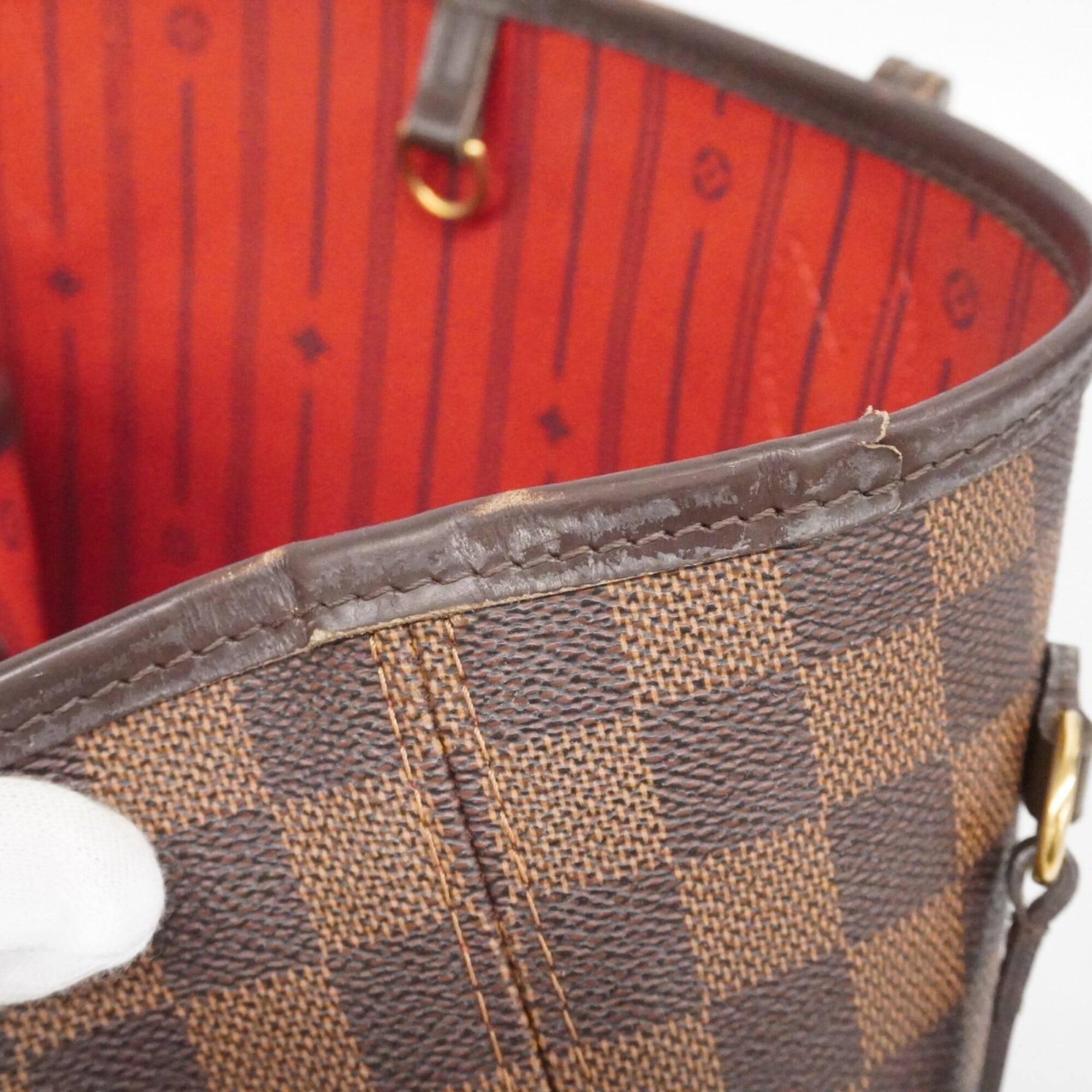 Louis Vuitton Ebene Tote Bag (Pre-Owned)
