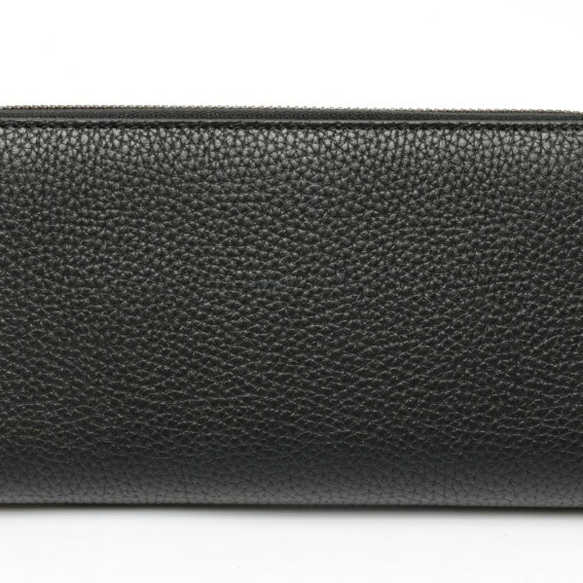 Gucci Black Leather Long Wallet (Bi-Fold) (Pre-Owned)