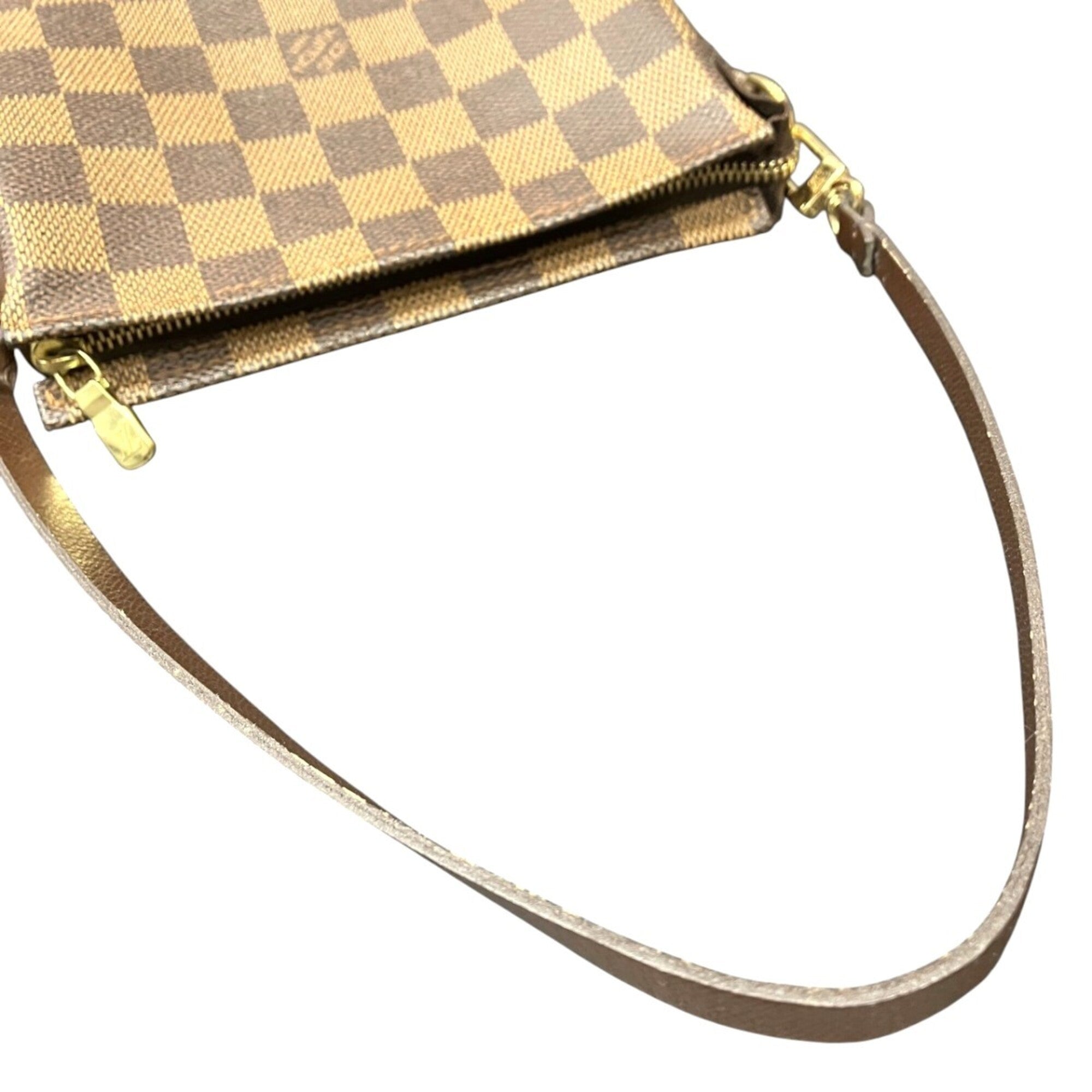Louis Vuitton Brown Leather Handbag (Pre-Owned)