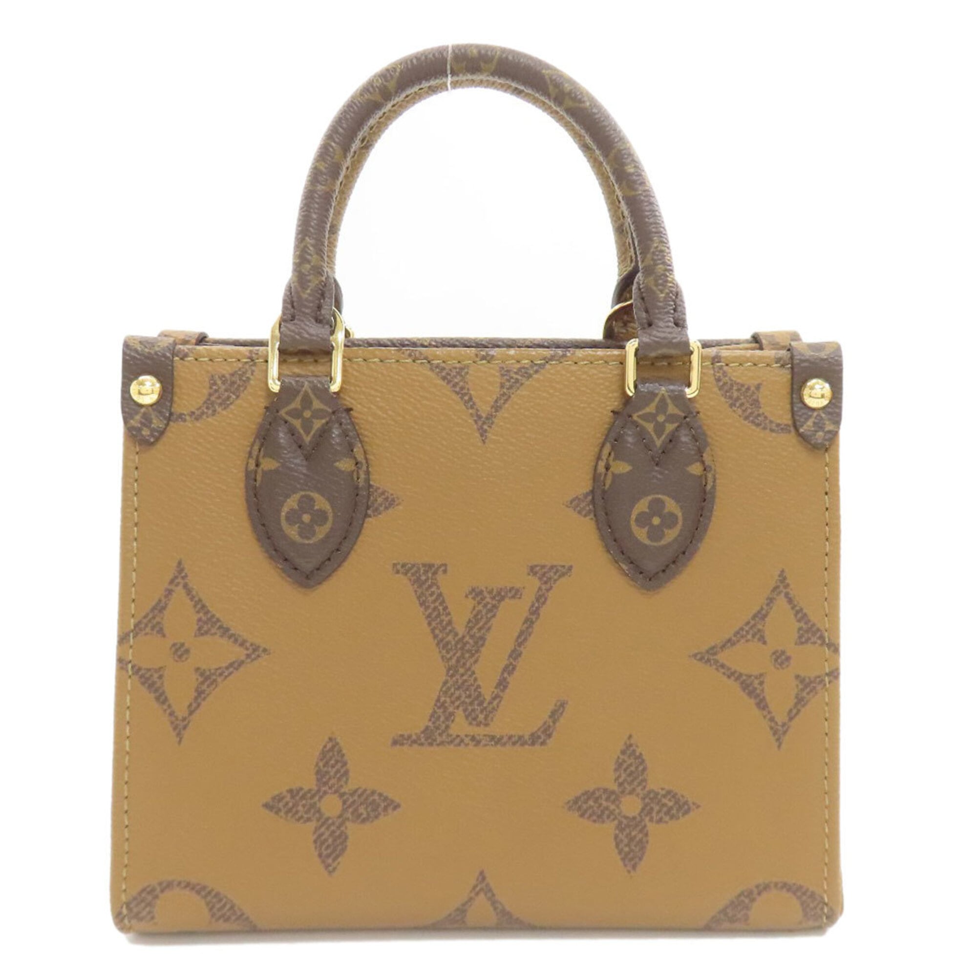 Louis Vuitton Monogram Monogram Reverse Monogram Handbag (Pre-Owned)