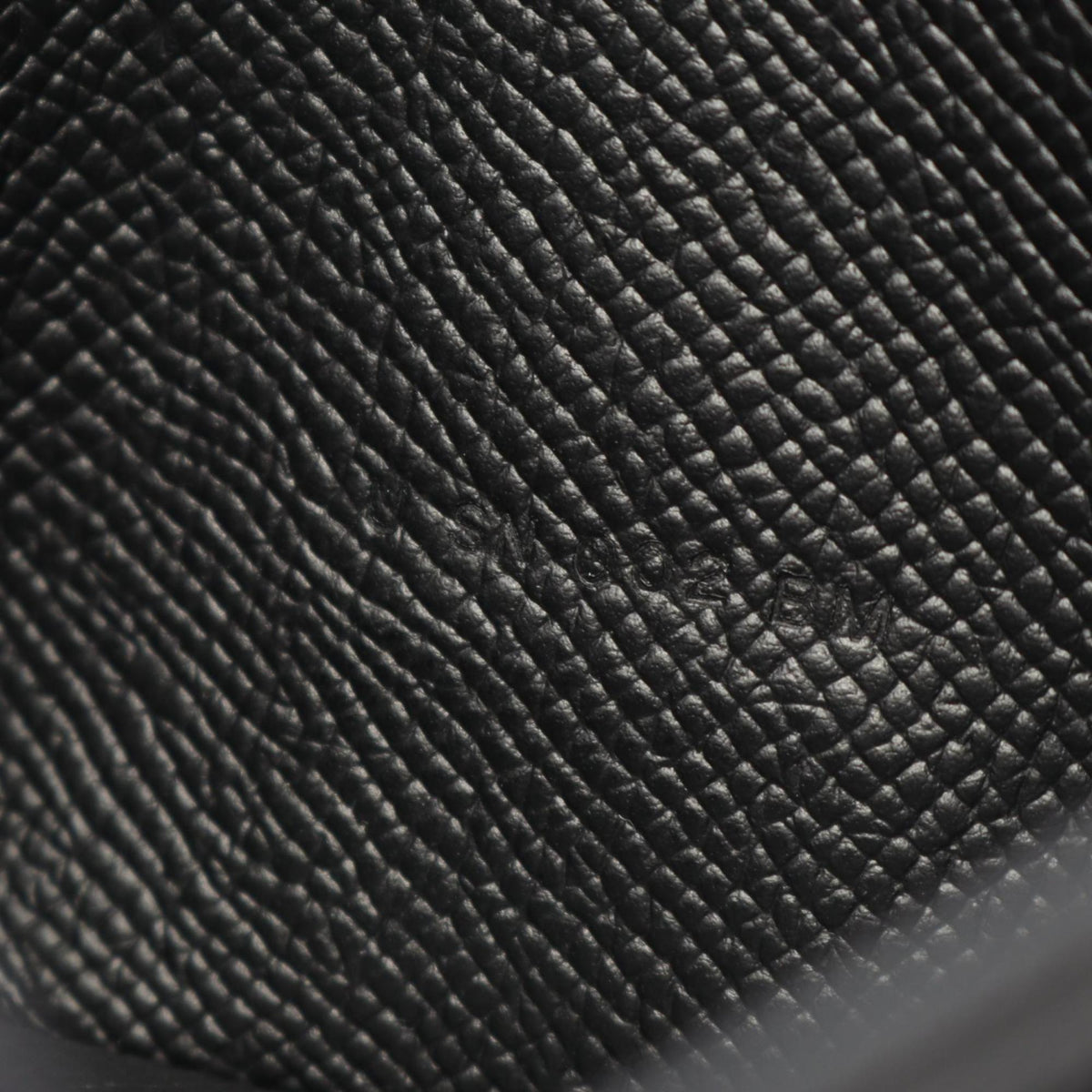 Hermes Black Epsom Leather Long Wallet (Bi-Fold) (Pre-Owned)