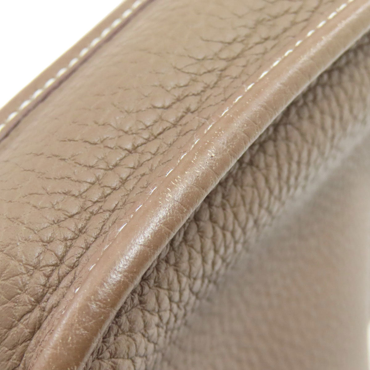 Hermes Etoupe Gray Shoulder Bag (Pre-Owned)