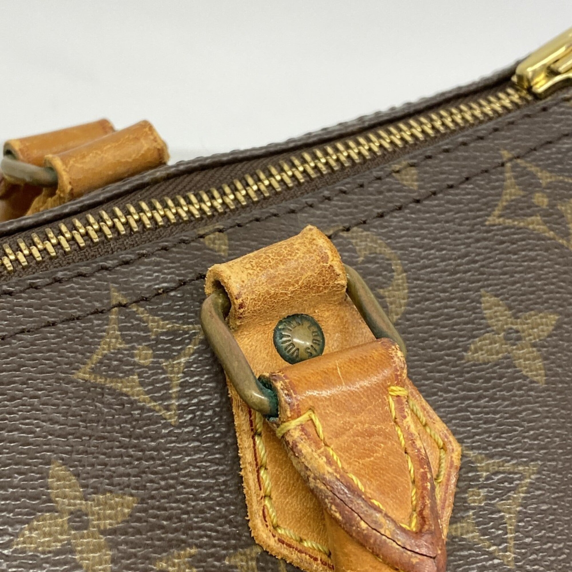 Louis Vuitton Brown Handbag (Pre-Owned)