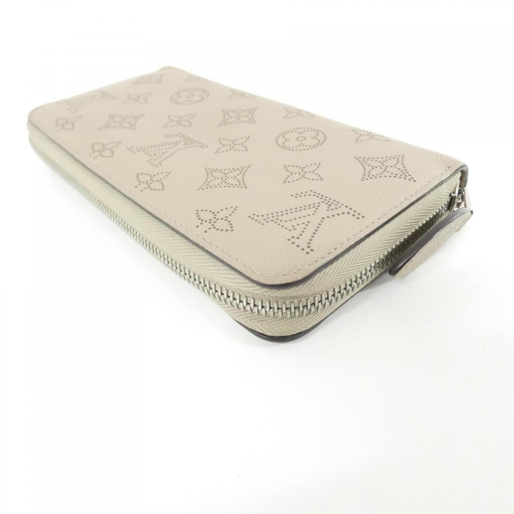 Louis Vuitton Galle Leather Long Wallet (Bi-Fold) (Pre-Owned)