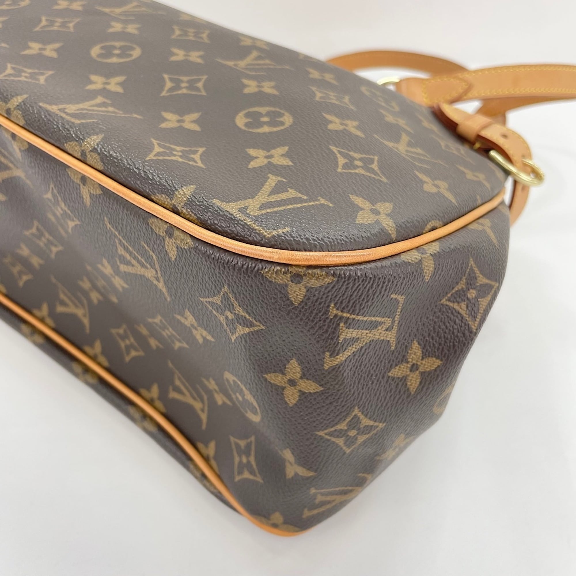 Louis Vuitton Monogram Brown Tote Bag (Pre-Owned)