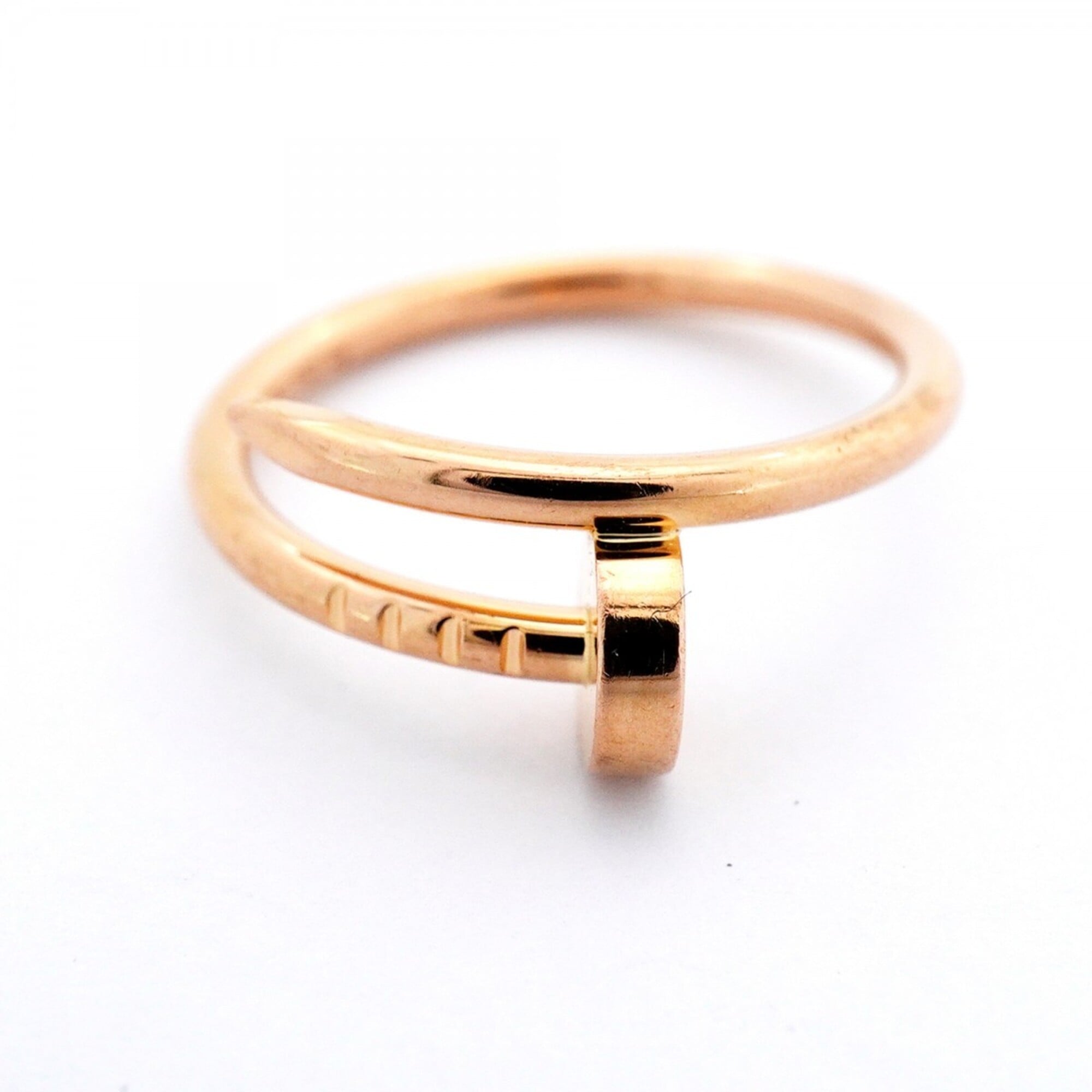 Cartier Pink Gold (18K) Band Ring (Pre-Owned)
