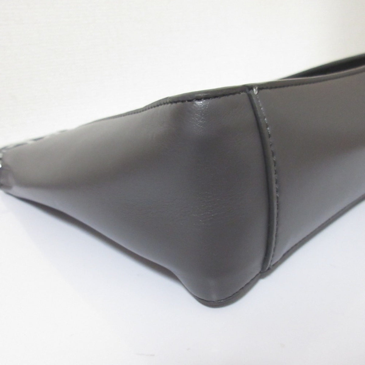 Stella Mccartney Gray Elastane Shoulder Bag (Pre-Owned)