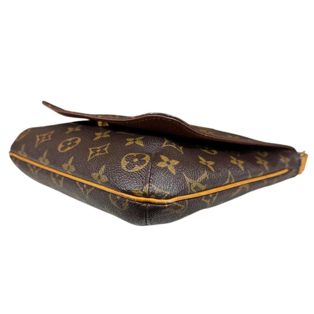 Louis Vuitton Brown Monogram Or Monogram Shoulder Bag (Pre-Owned)