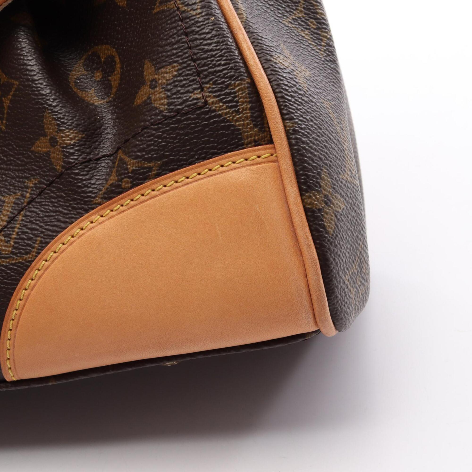 Louis Vuitton Brown Monogram Monogram Handbag Shoulder Bag (Pre-Owned)