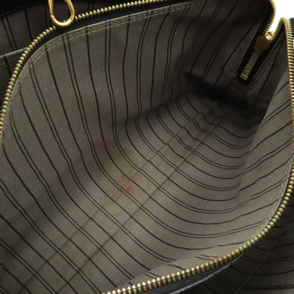 Louis Vuitton Monogram Noir Monogram Empreinte Handbag Shoulder Bag Tote Bag (Pre-Owned)