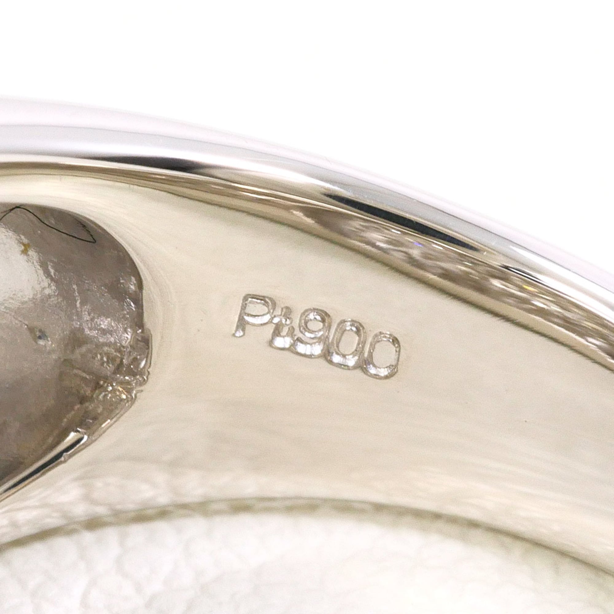 Unbranded Platinum Platinum 900 Band Ring (Pre-Owned)