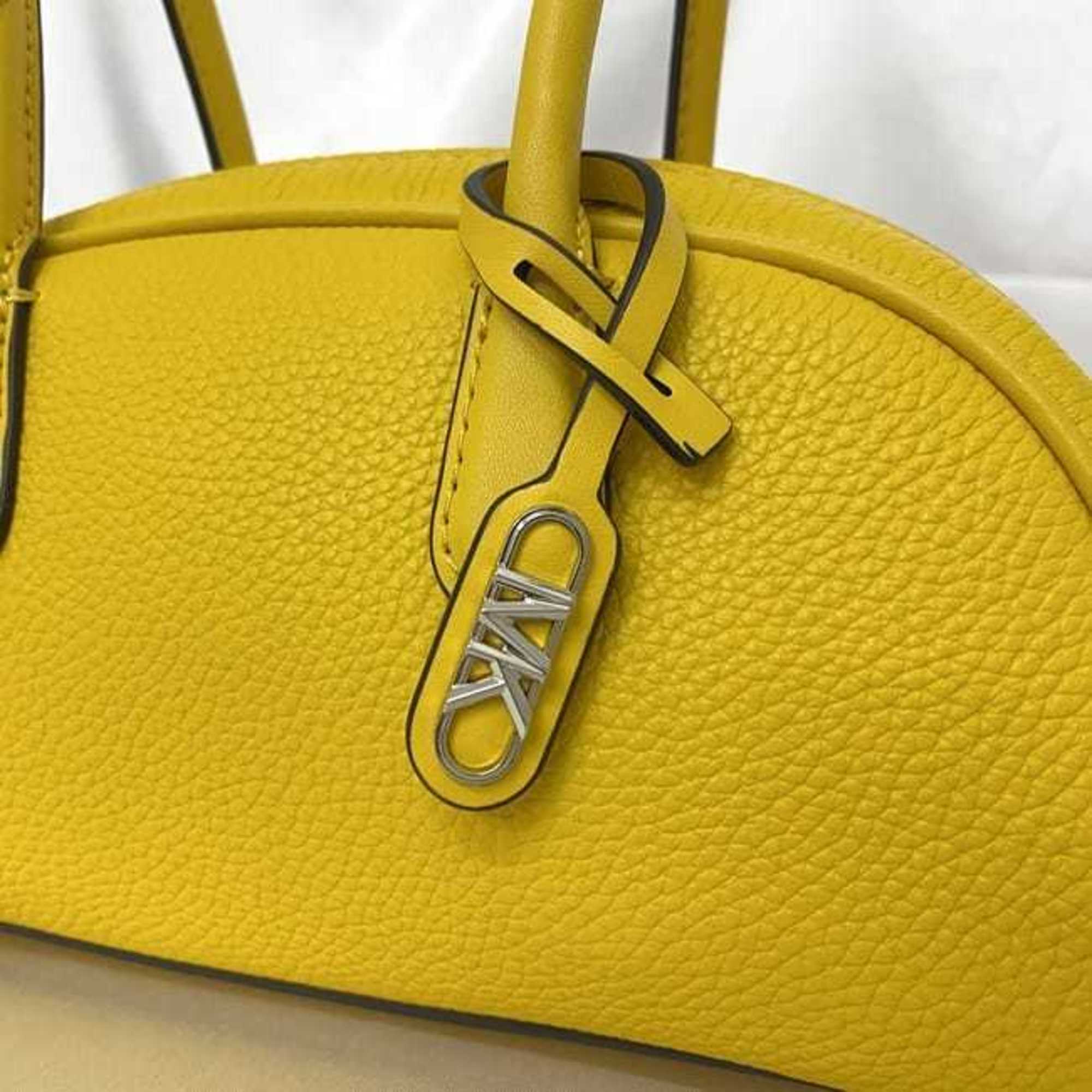 Michael Kors Yellow Leather Handbag (Pre-Owned)