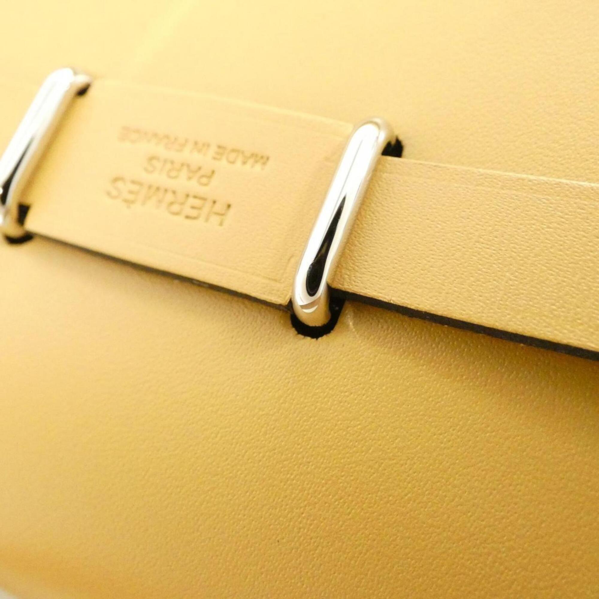 Hermes Yellow Shoulder Bag (Pre-Owned)