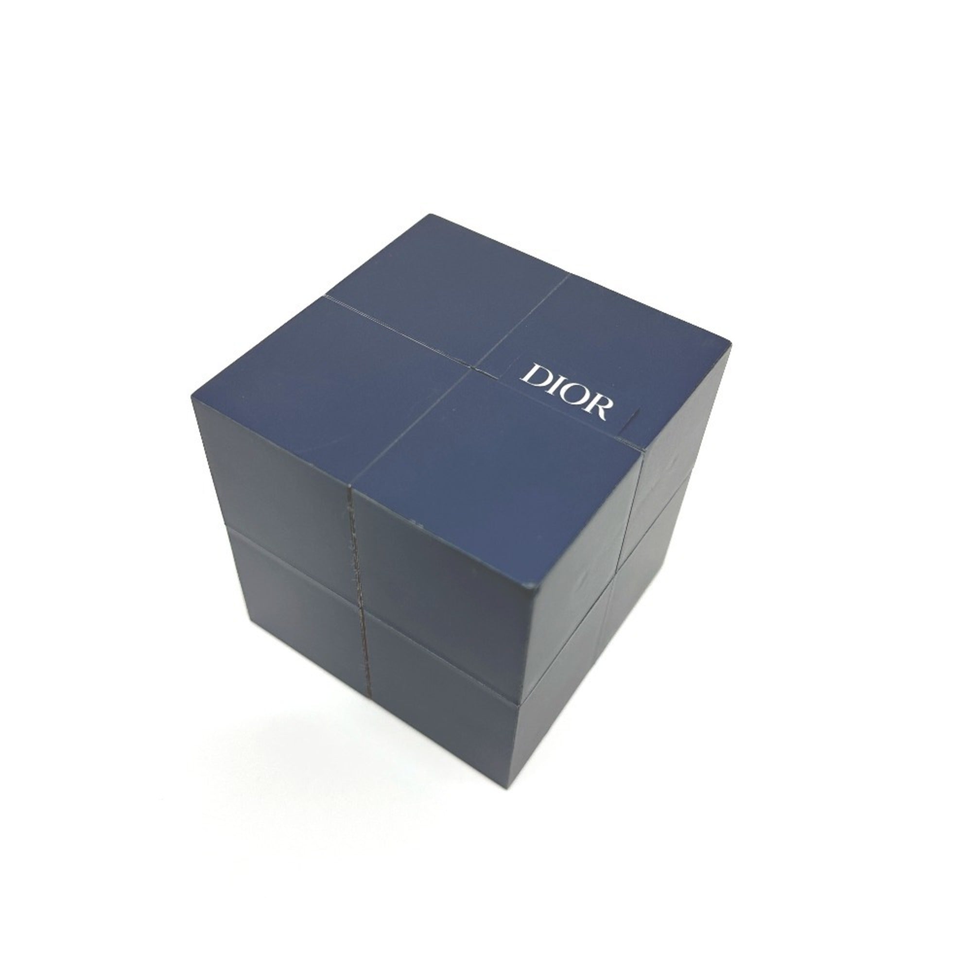 Christian Dior Silver Metal Band Ring (Pre-Owned)