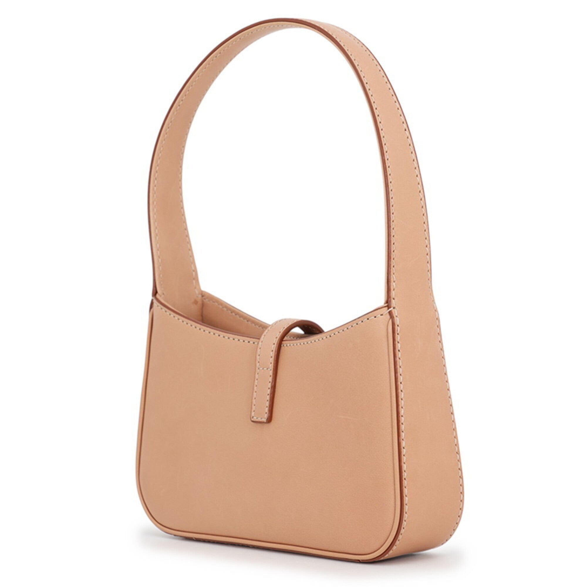 Yves Saint Laurent Beige Leather Handbag (Pre-Owned)